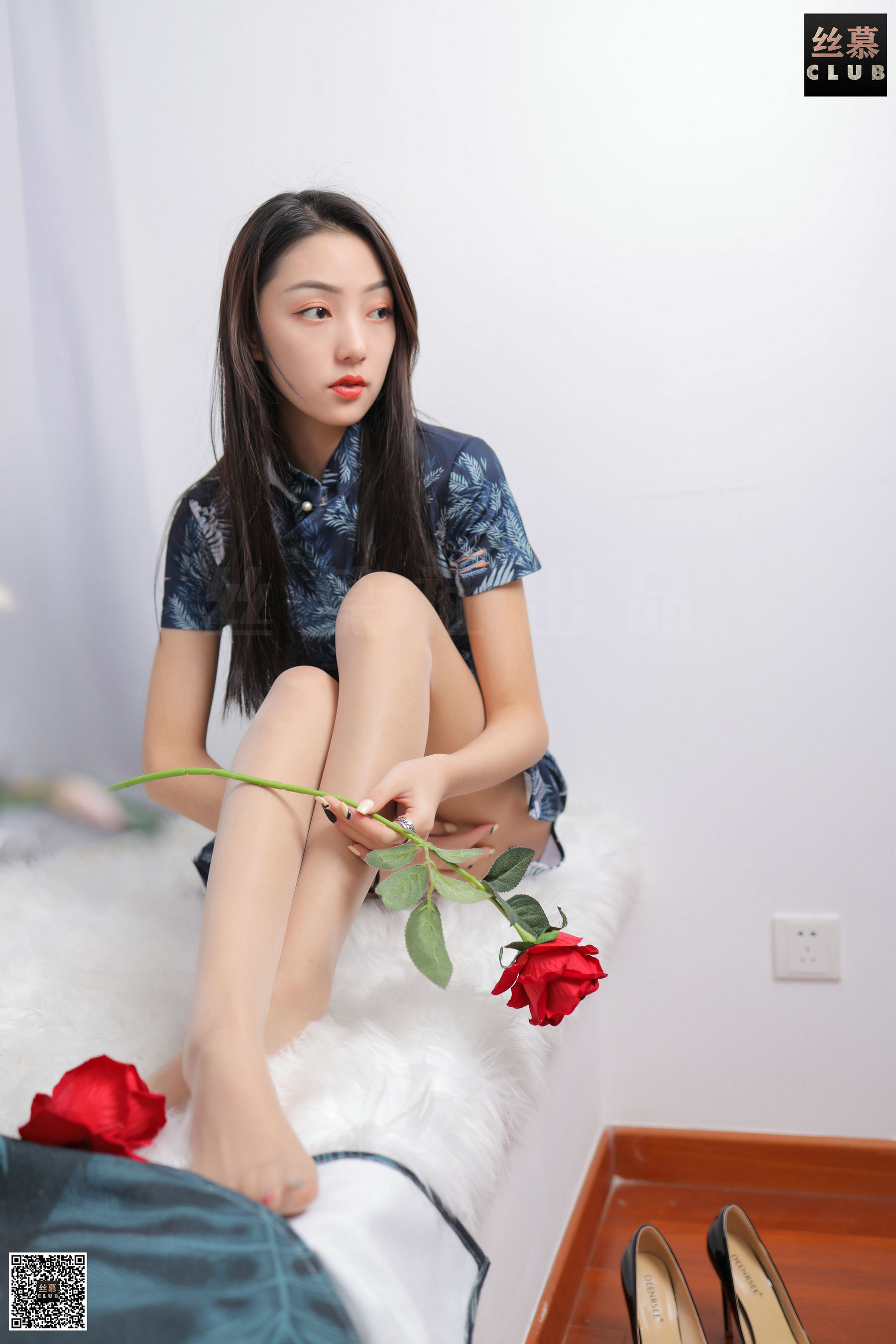 SM108 天天一元 诗晴 青色烟雨-图6