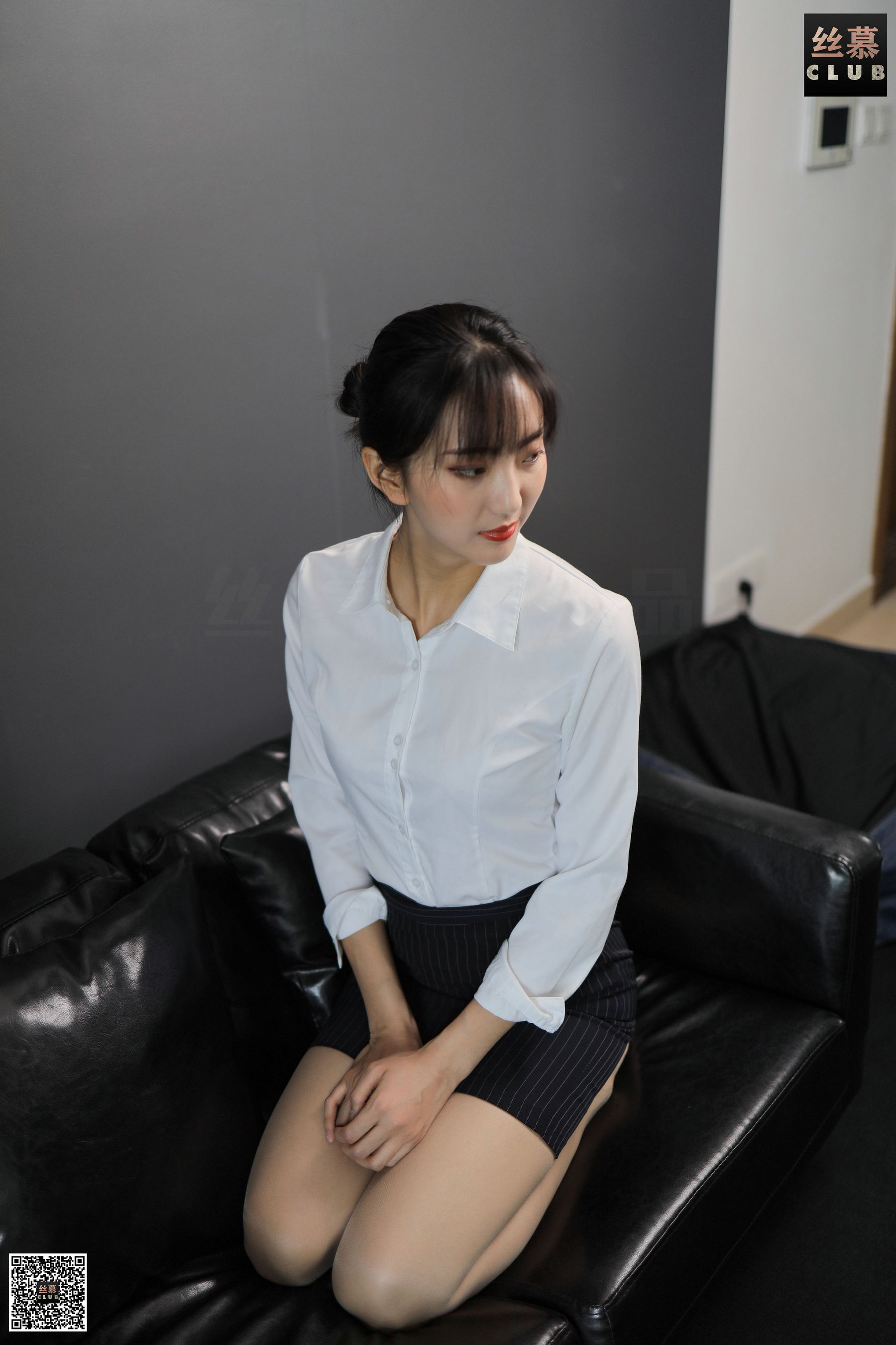 SM114 天天一元 佳佳 白领的衬衫扣-图12