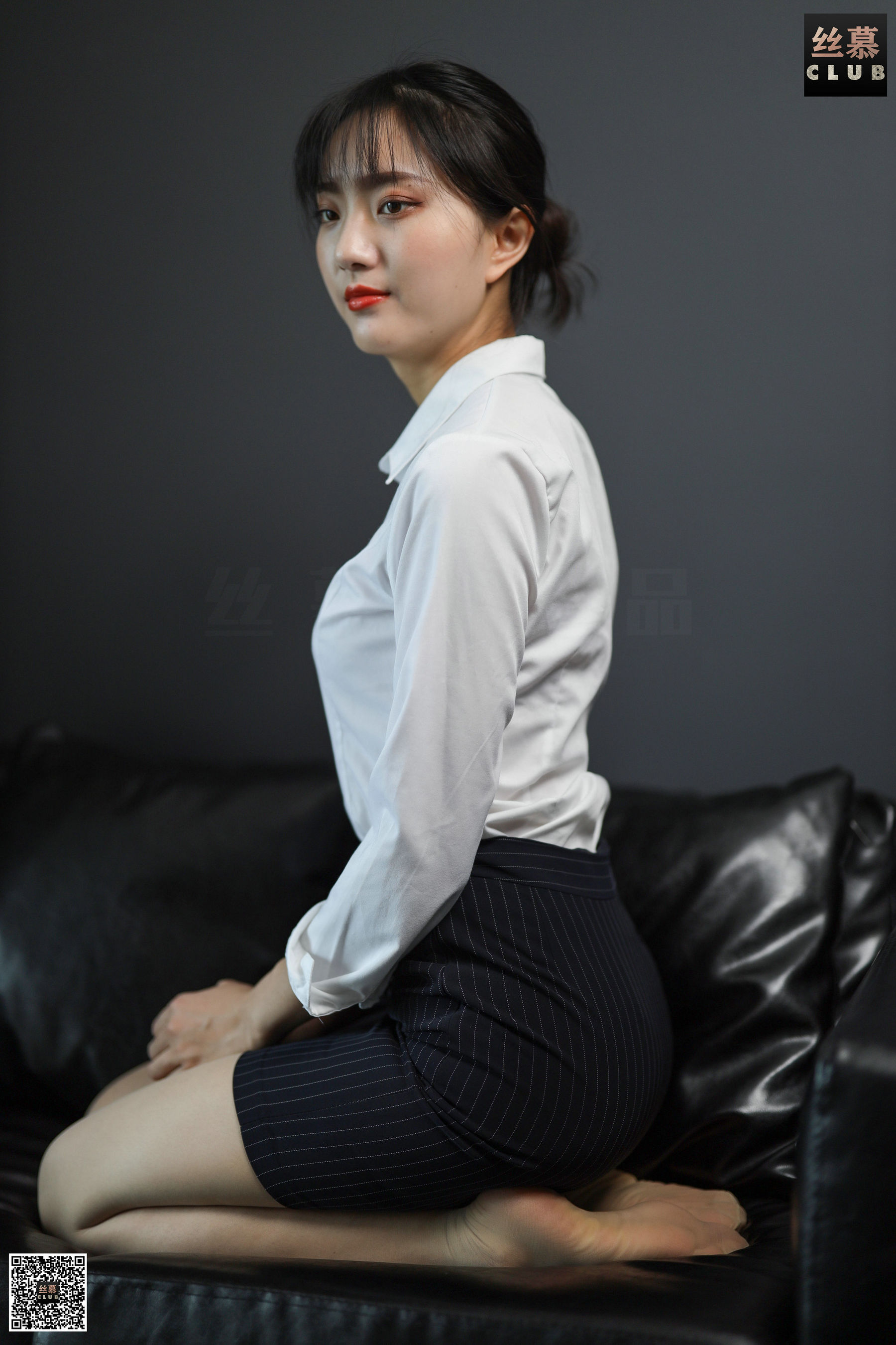 SM114 天天一元 佳佳 白领的衬衫扣-图52