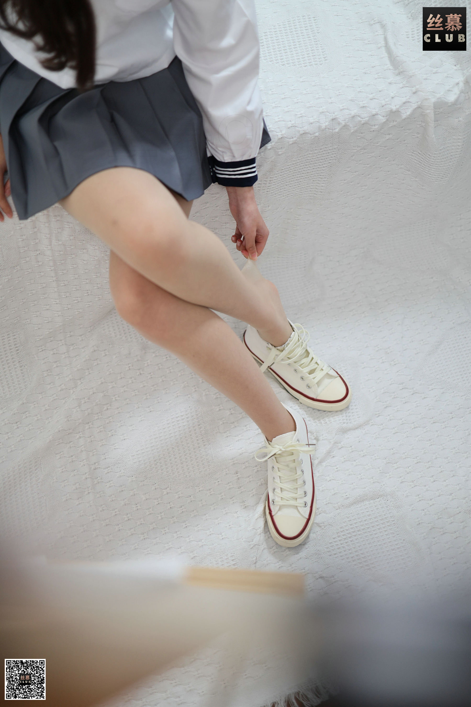 SM120 天天一元 文欣 JK制服心跳-图10