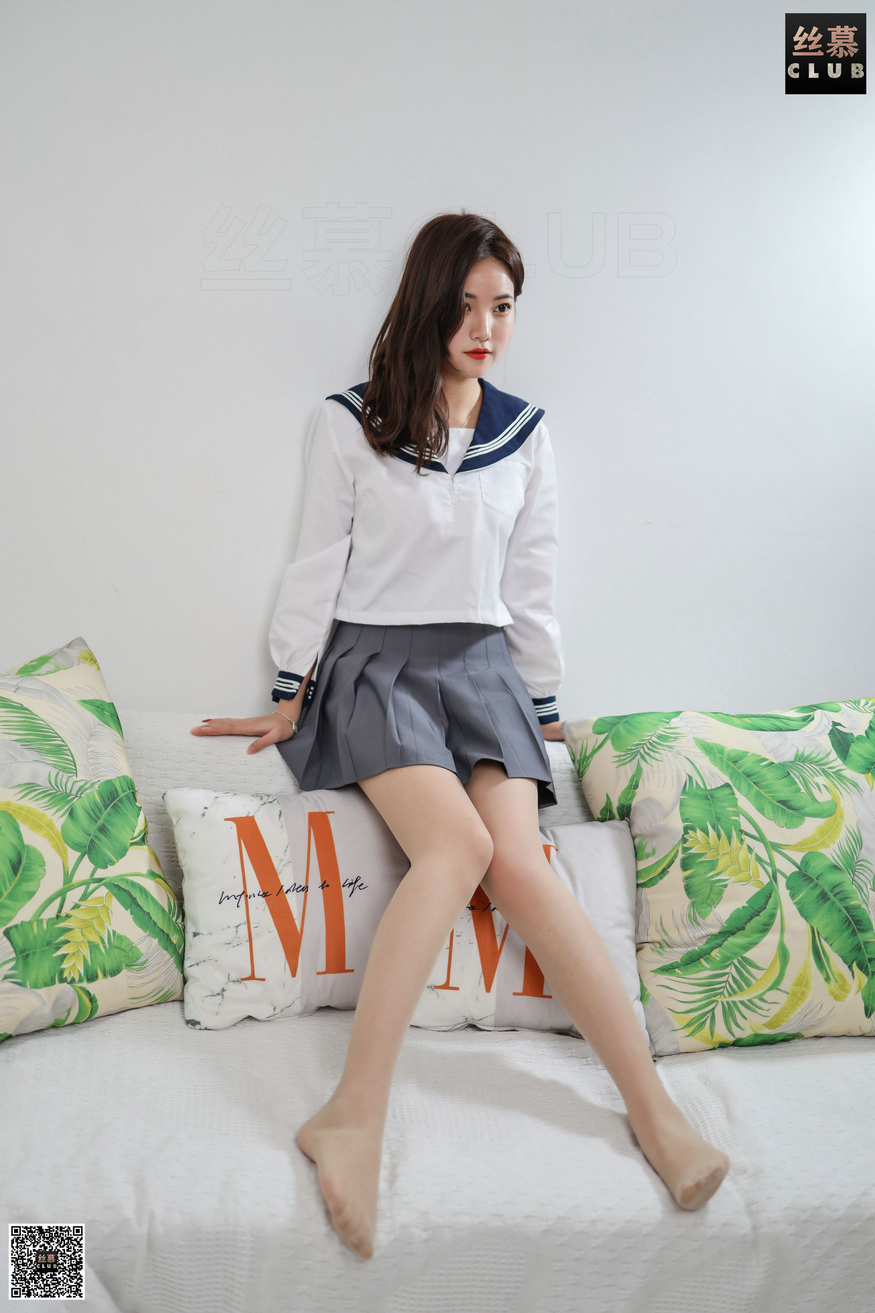 SM120 天天一元 文欣 JK制服心跳-图29