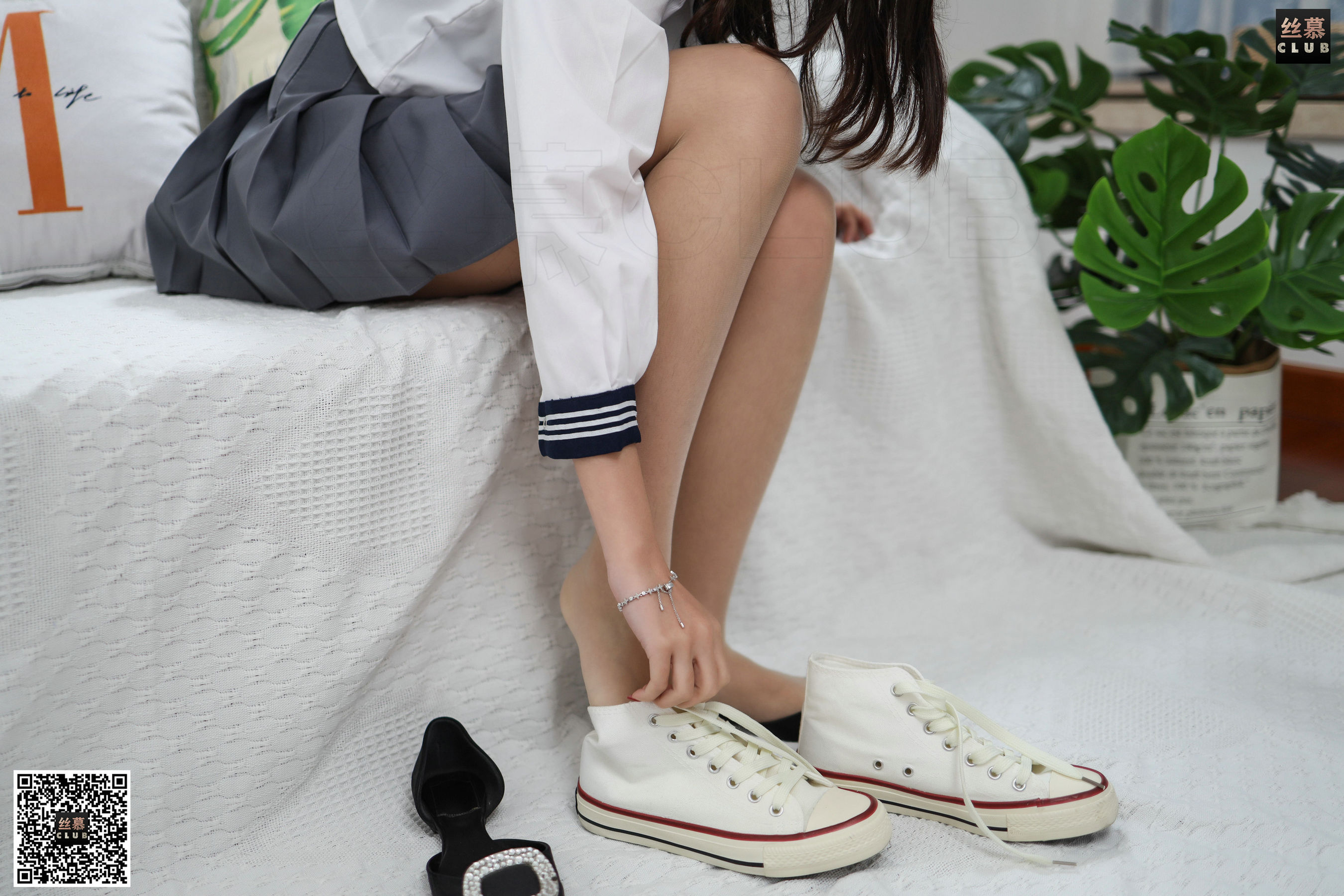 SM120 天天一元 文欣 JK制服心跳-图33