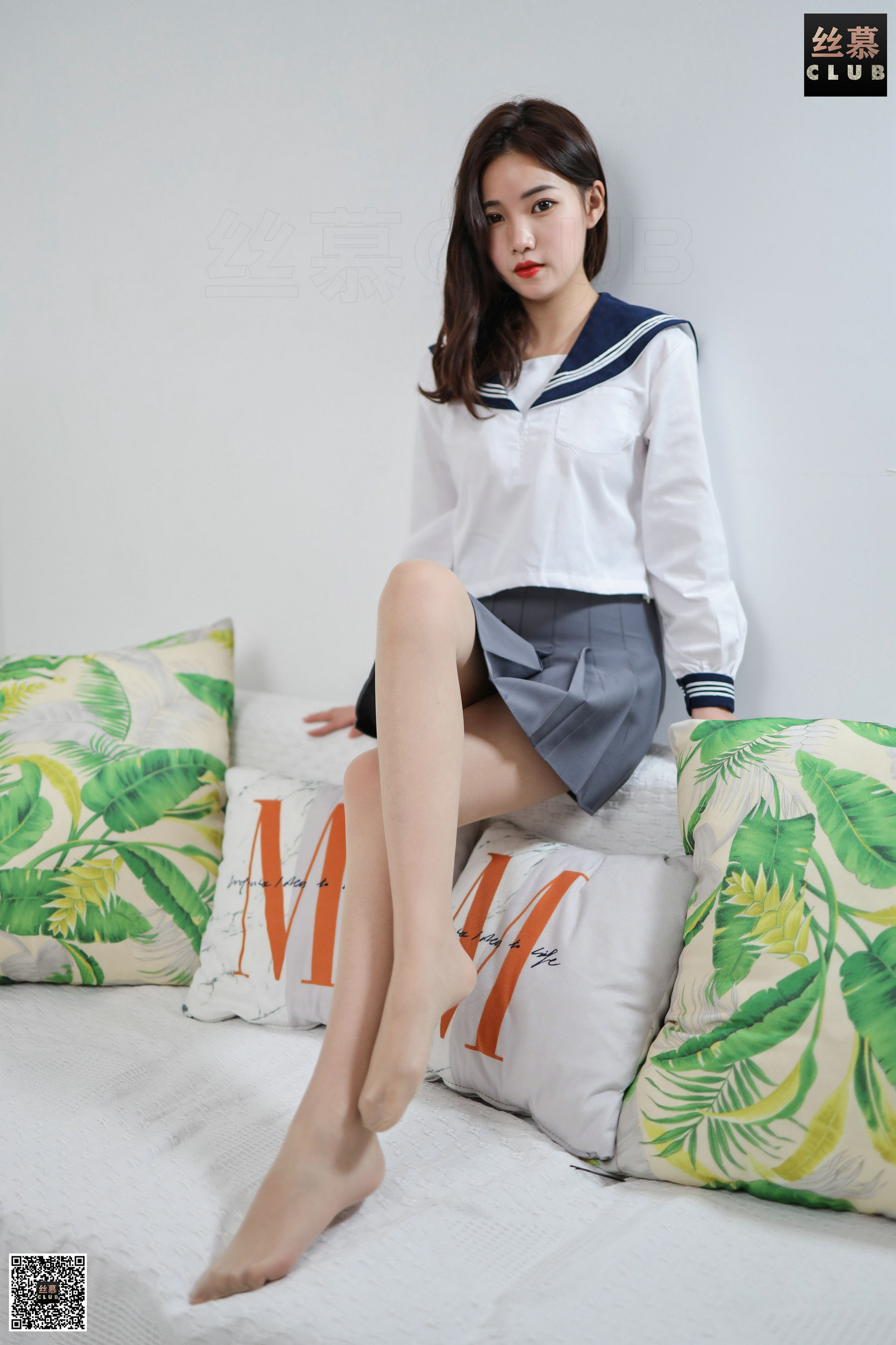 SM120 天天一元 文欣 JK制服心跳-图34