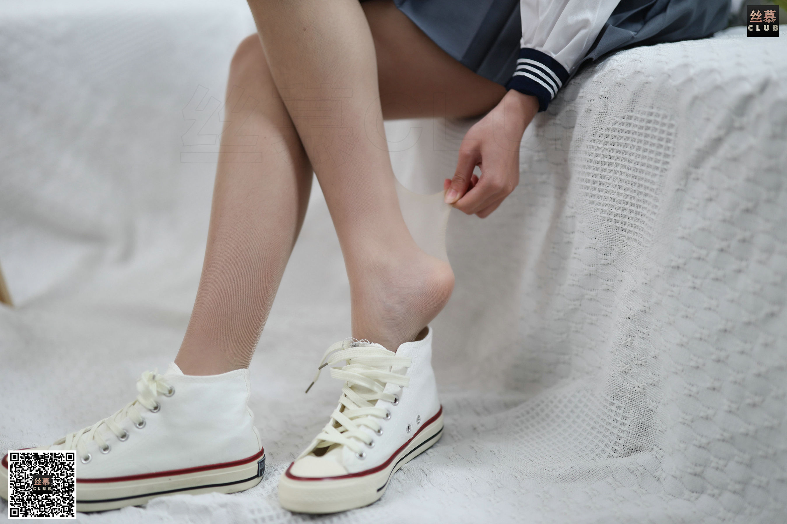 SM120 天天一元 文欣 JK制服心跳-图50
