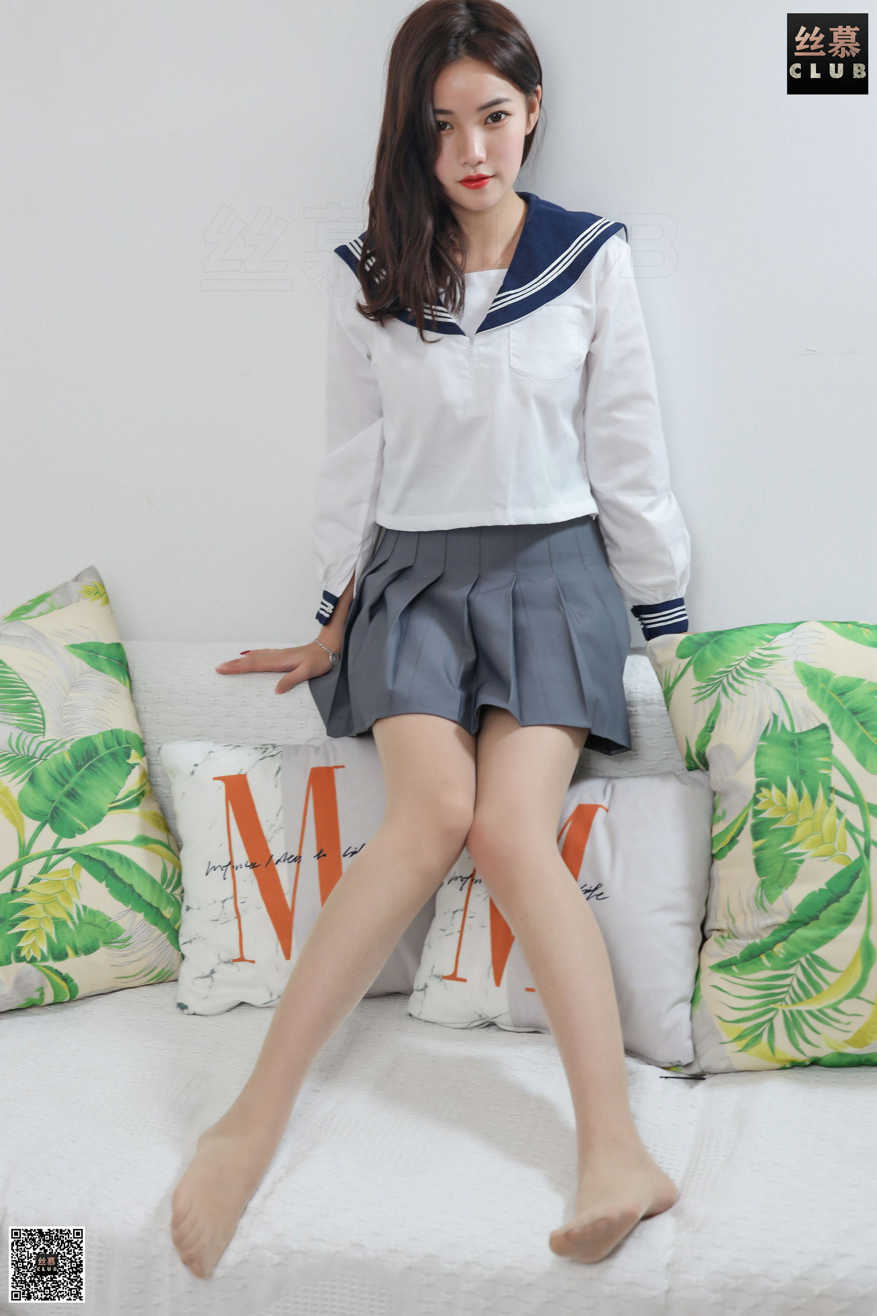SM120 天天一元 文欣 JK制服心跳-图75