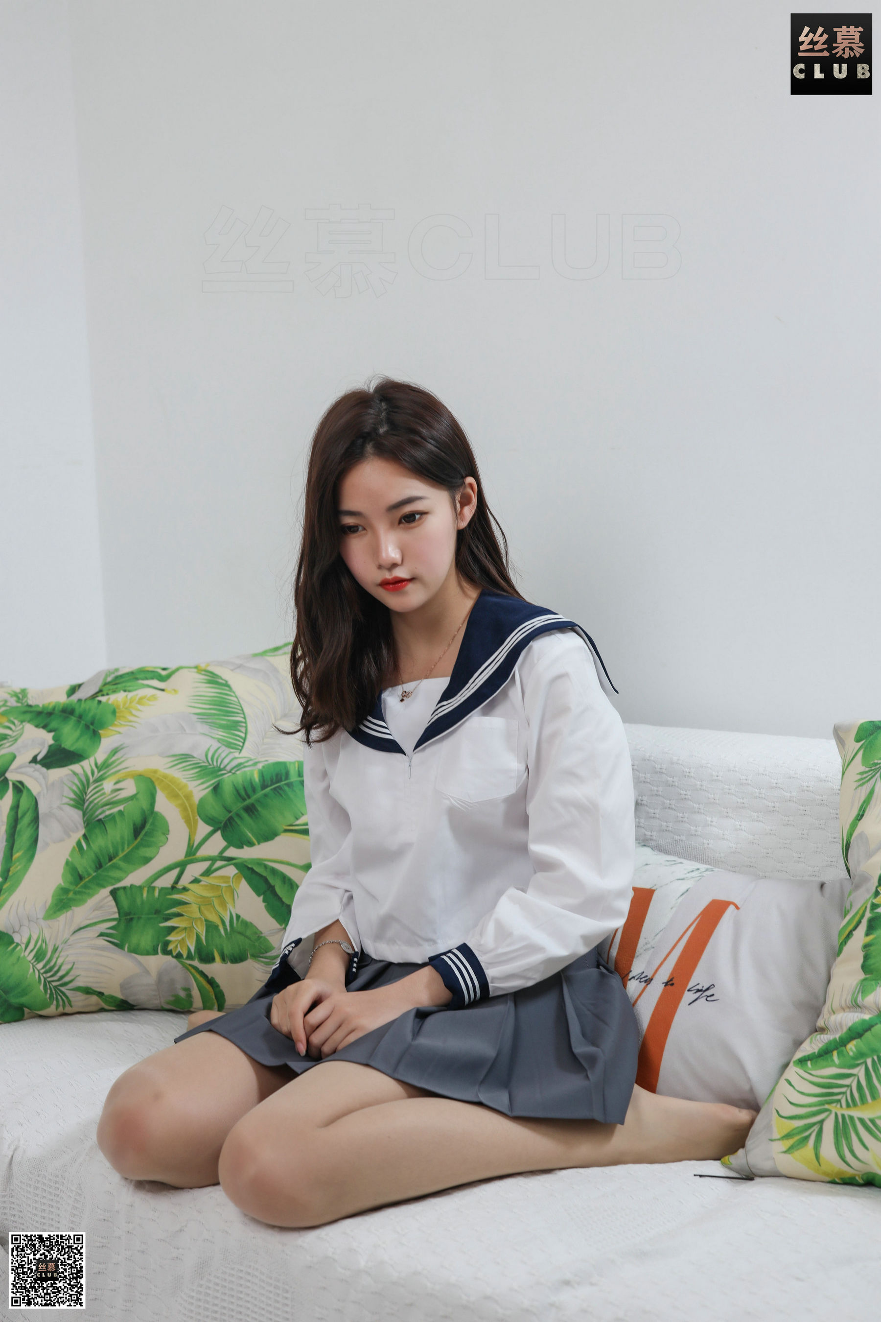 SM120 天天一元 文欣 JK制服心跳-图83