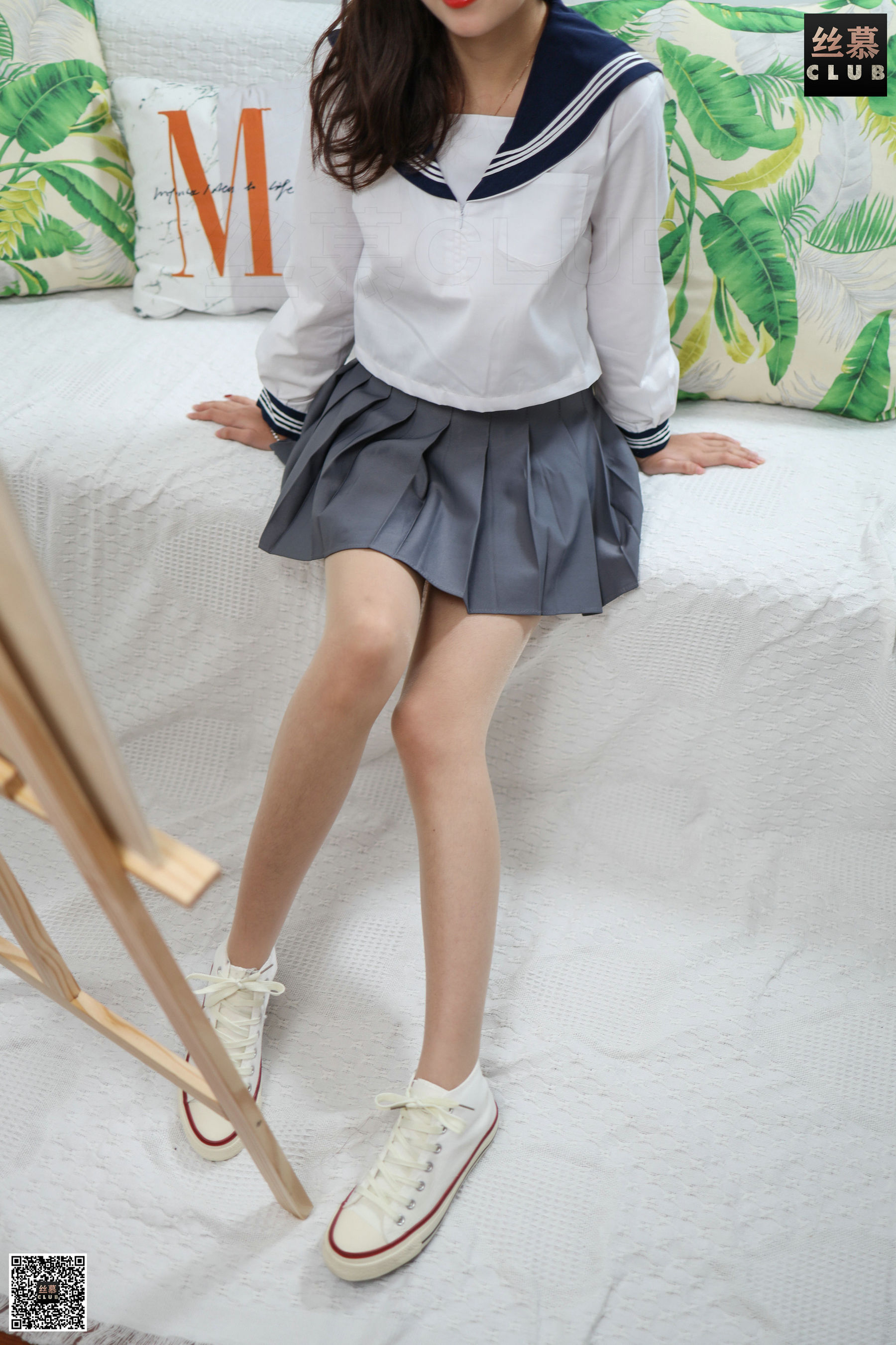 SM120 天天一元 文欣 JK制服心跳-图84