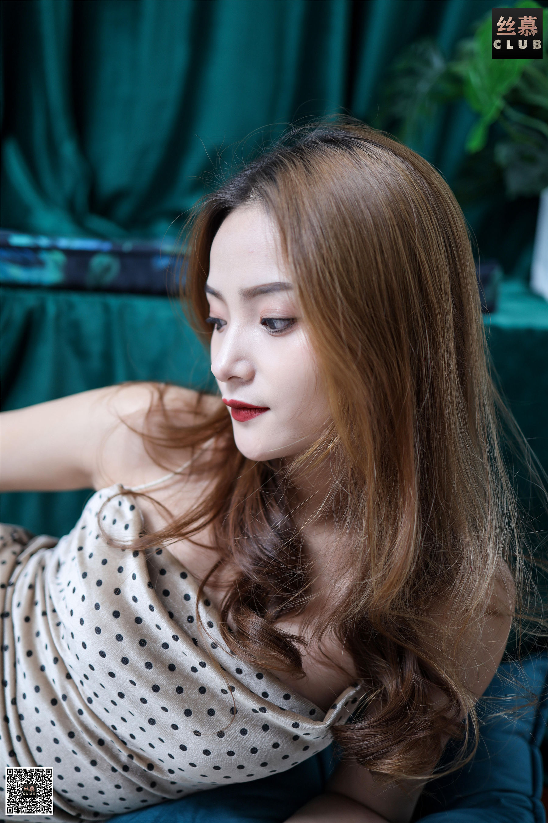 SM131 天天一元 MIMA《MIYA的吊带裙》-图24