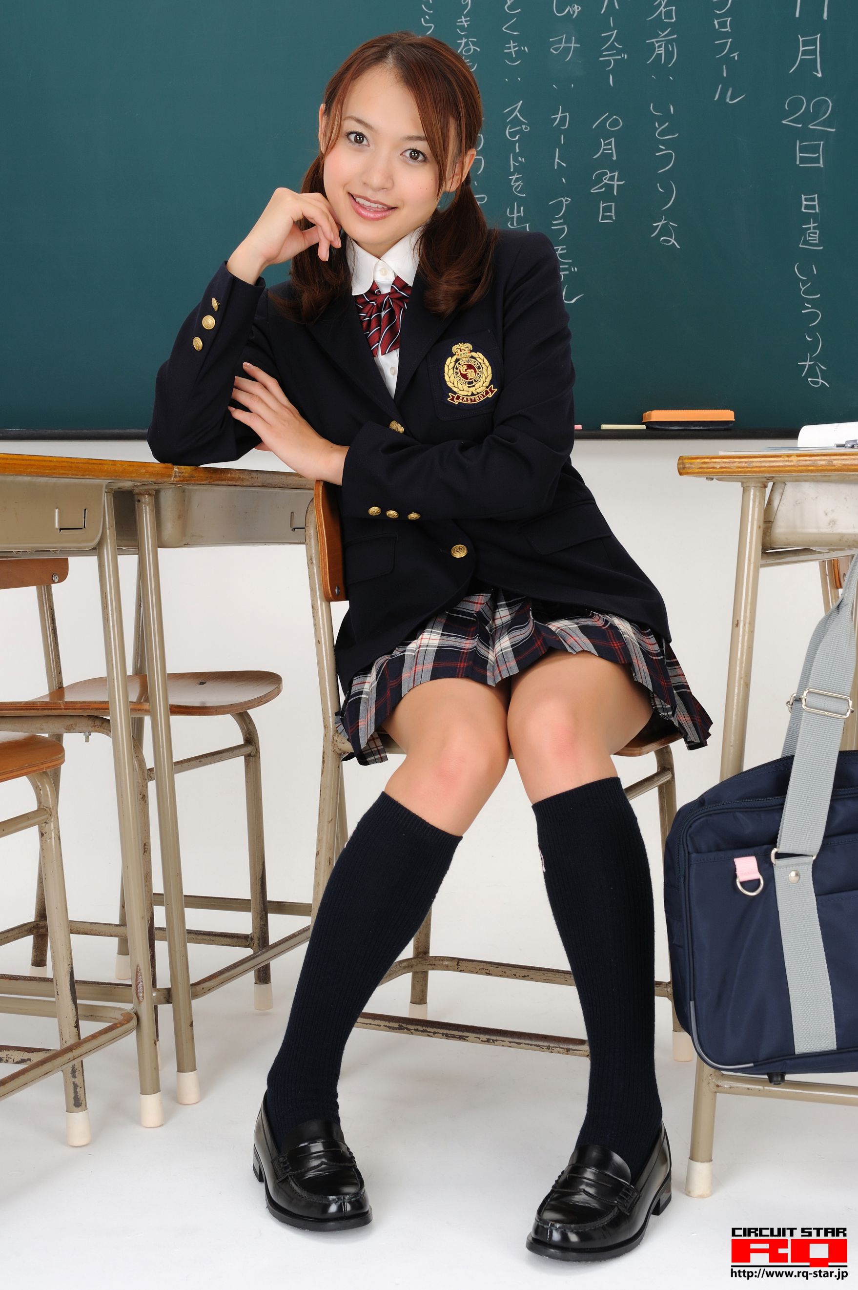 NO.00422 Rina Itoh 伊東りな School Girl 校服系列-图34