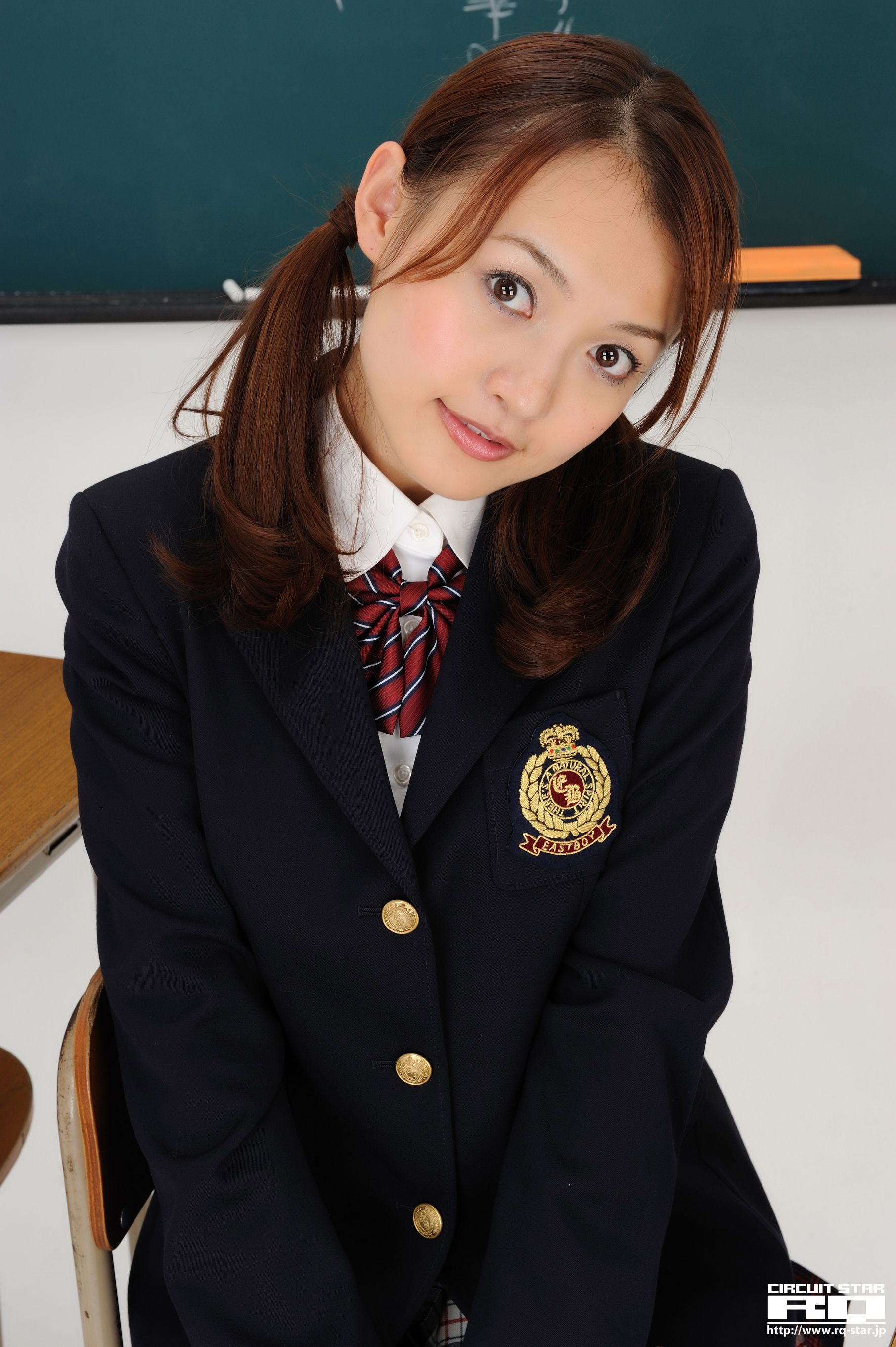 NO.00422 Rina Itoh 伊東りな School Girl 校服系列-图36