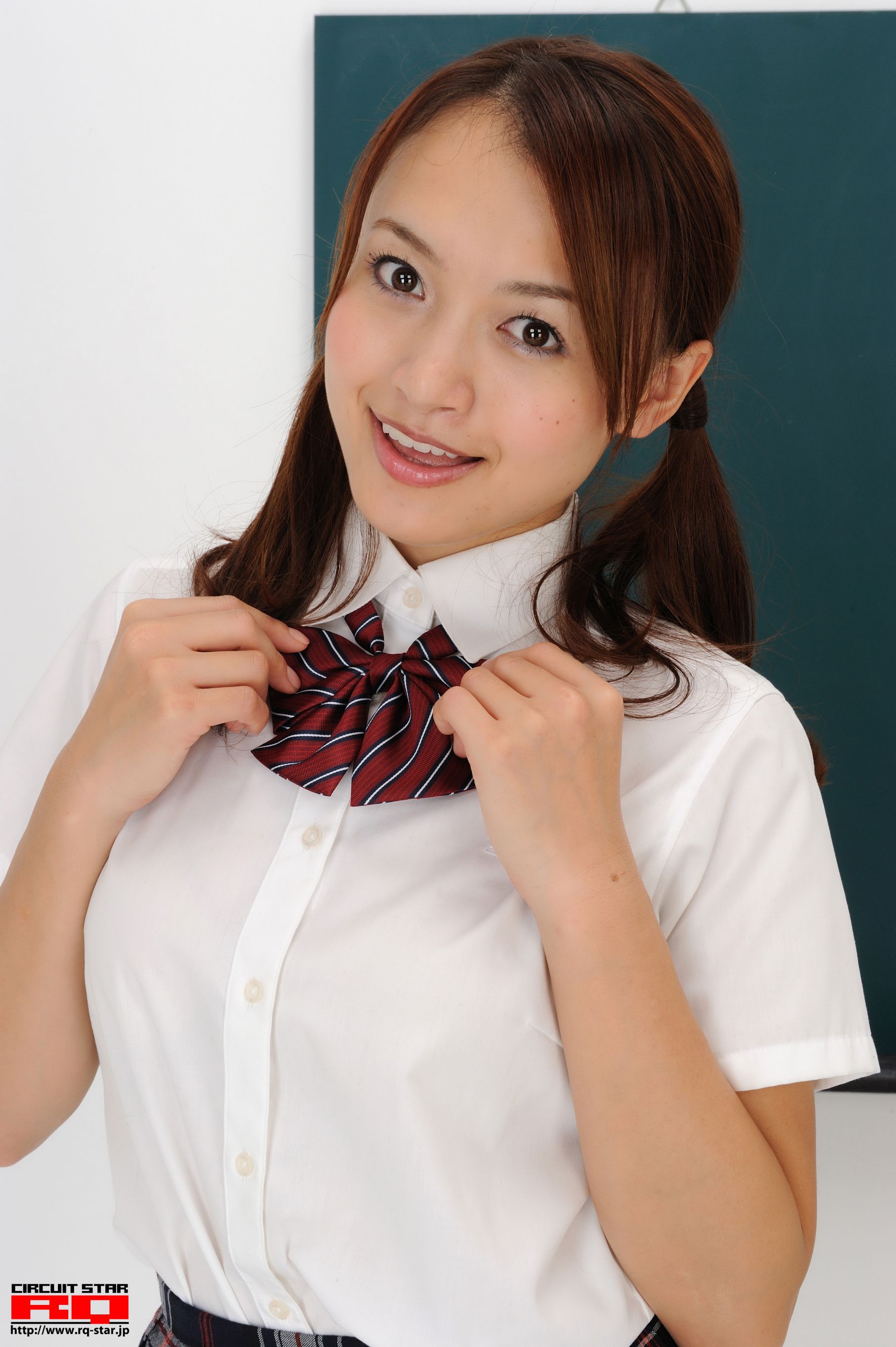 NO.00422 Rina Itoh 伊東りな School Girl 校服系列-图67