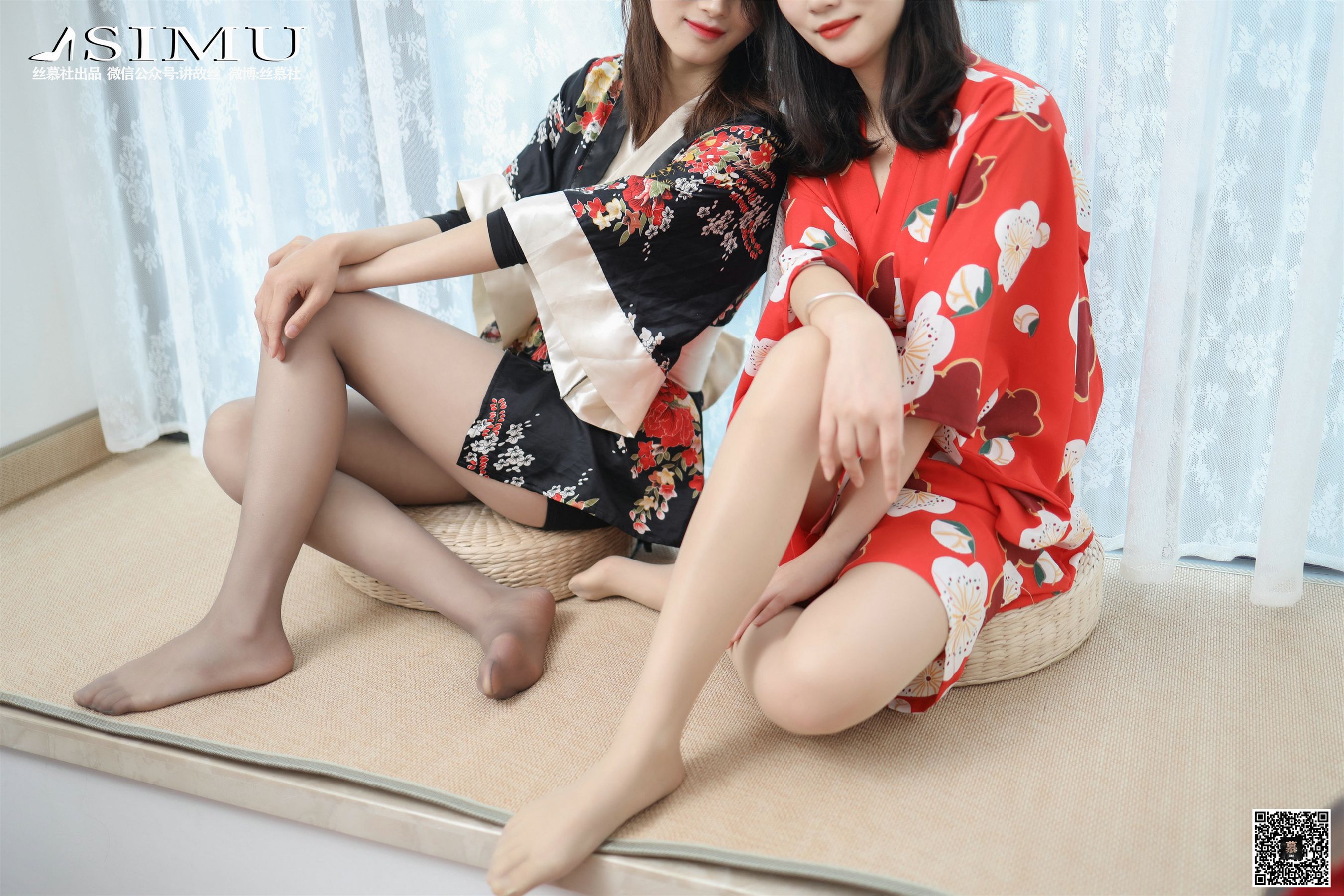 SM232 天天一元 新模   和服姐妹花-图10