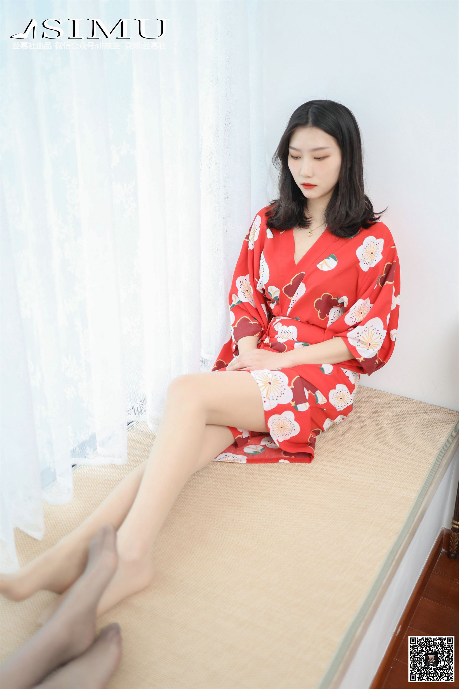 SM232 天天一元 新模   和服姐妹花-图15
