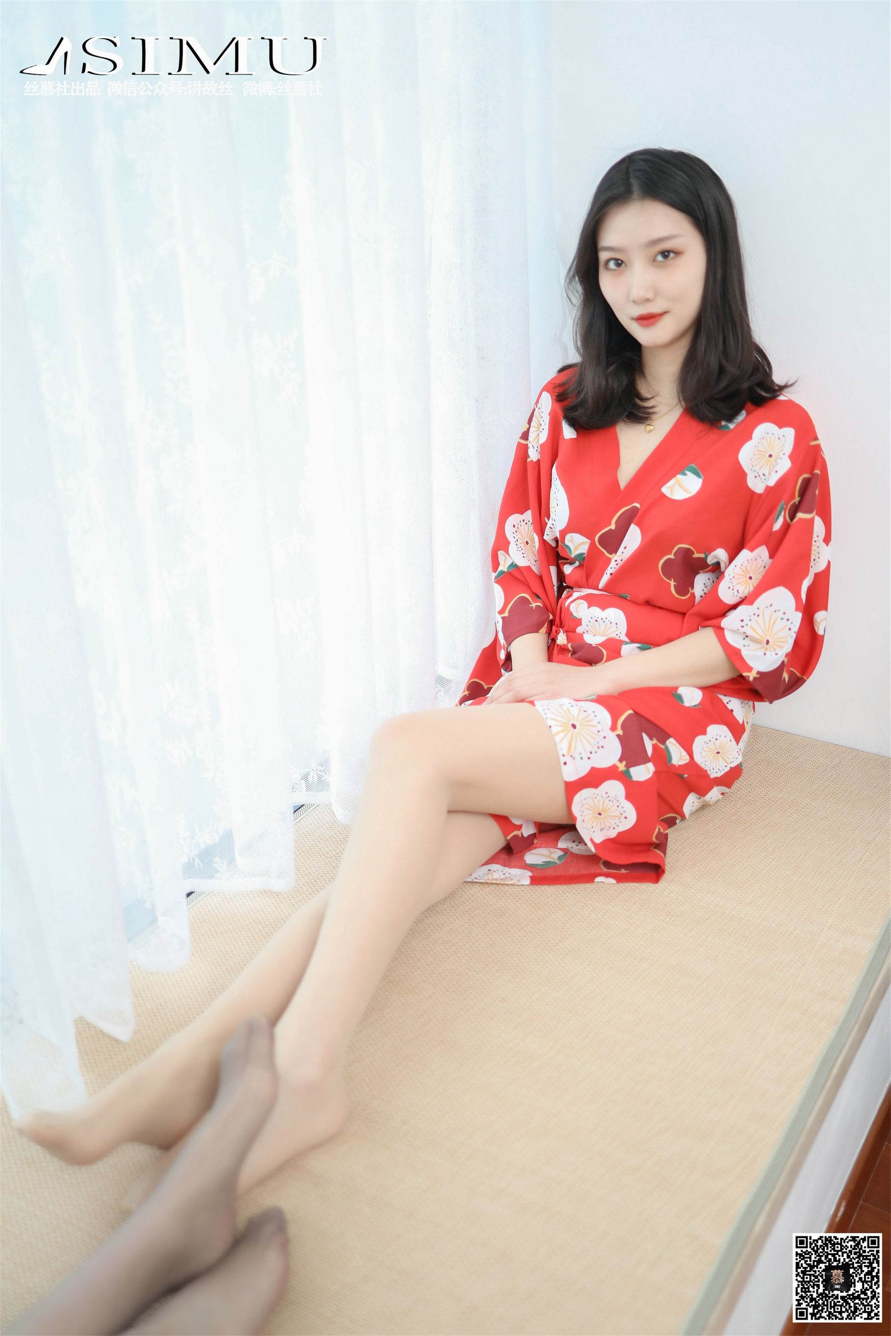 SM232 天天一元 新模   和服姐妹花-图16