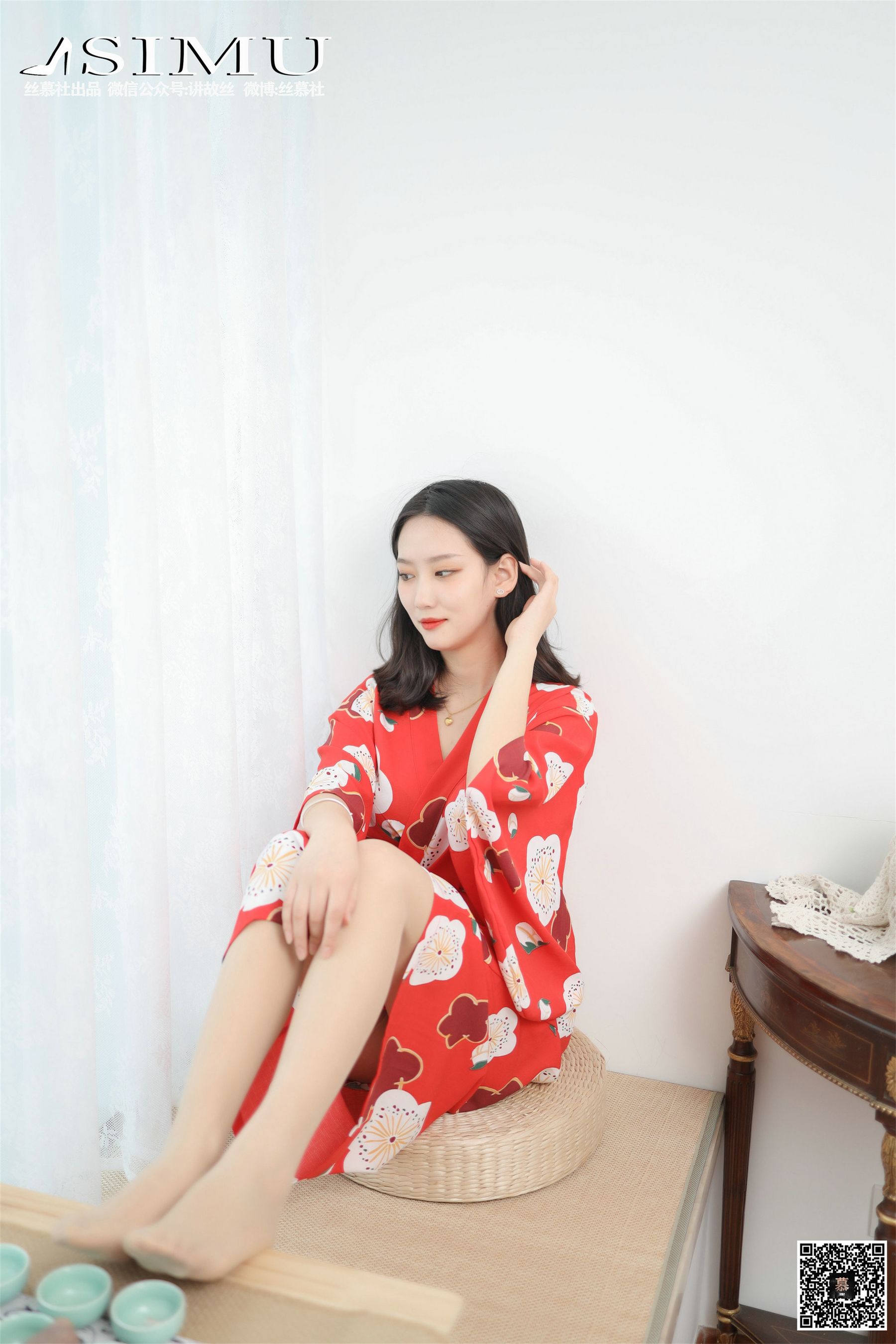 SM232 天天一元 新模   和服姐妹花-图2