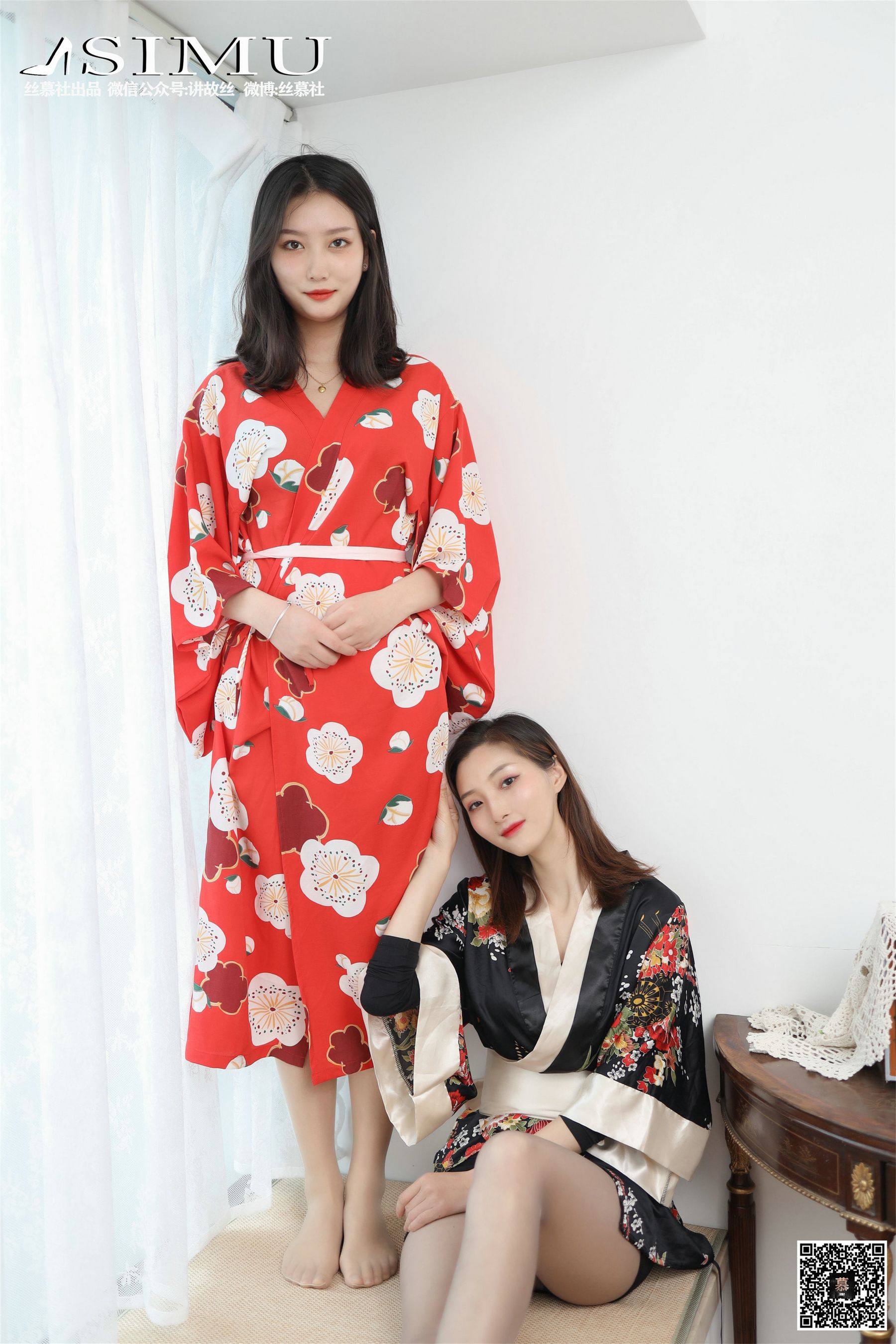 SM232 天天一元 新模   和服姐妹花-图30