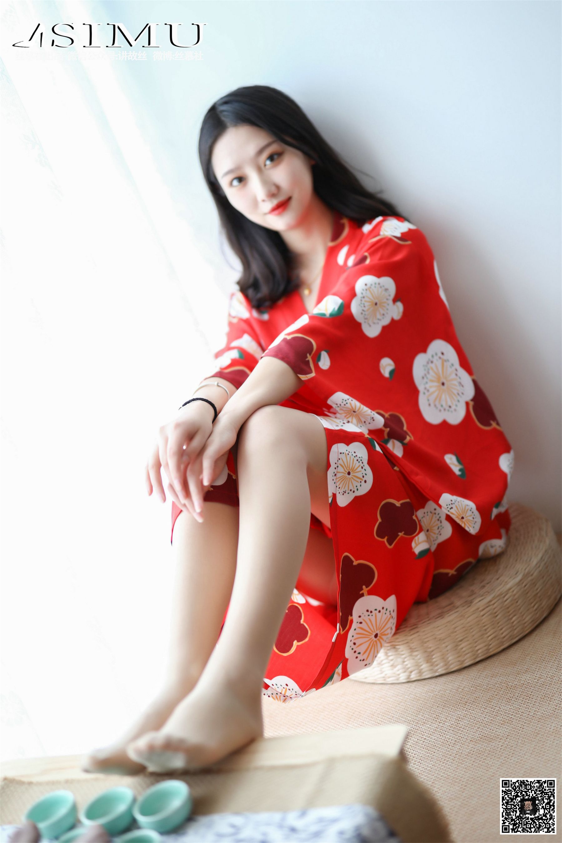 SM232 天天一元 新模   和服姐妹花-图35