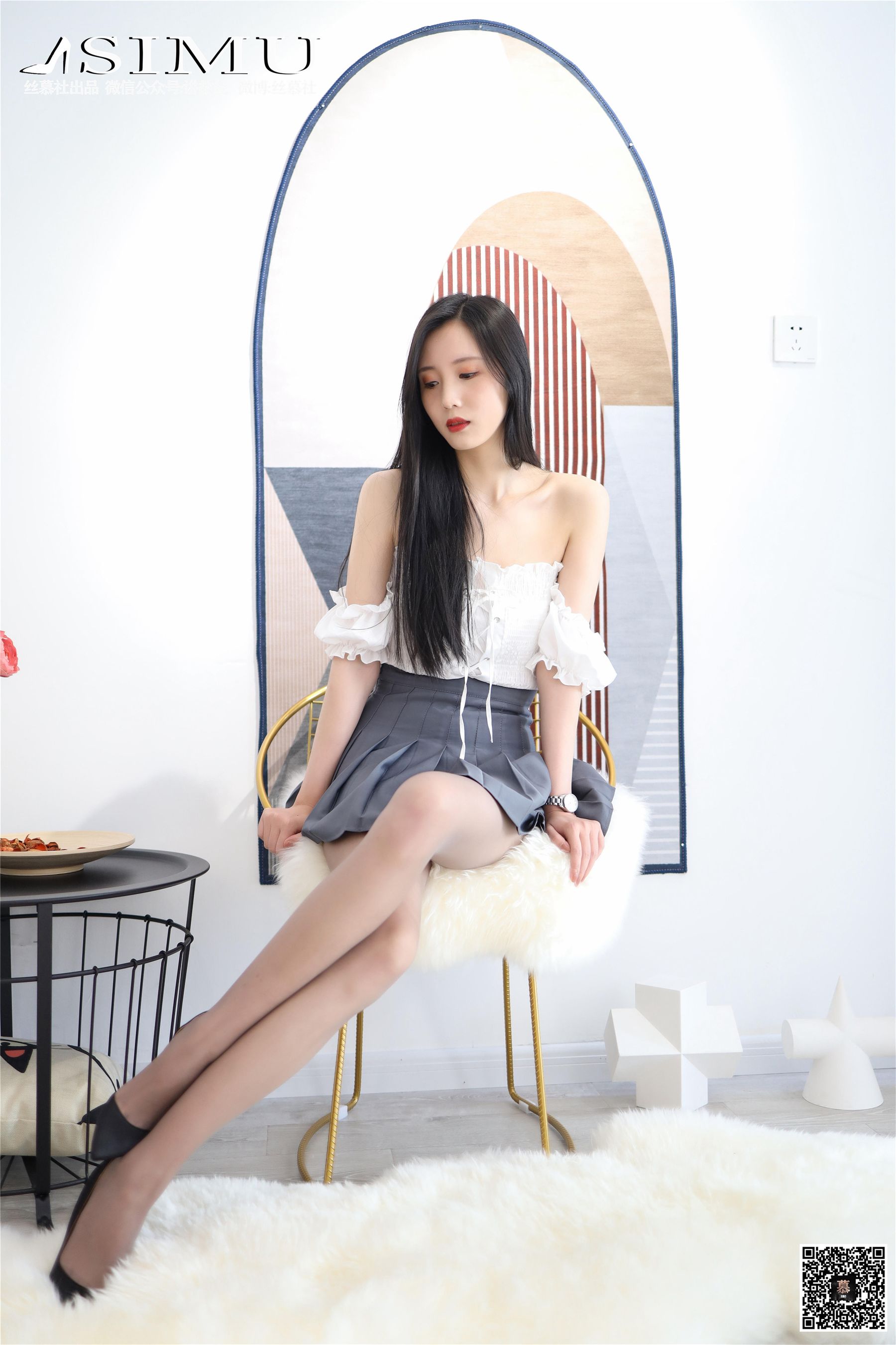 SM238 天天一元 紫宁《气质御姐》-图55