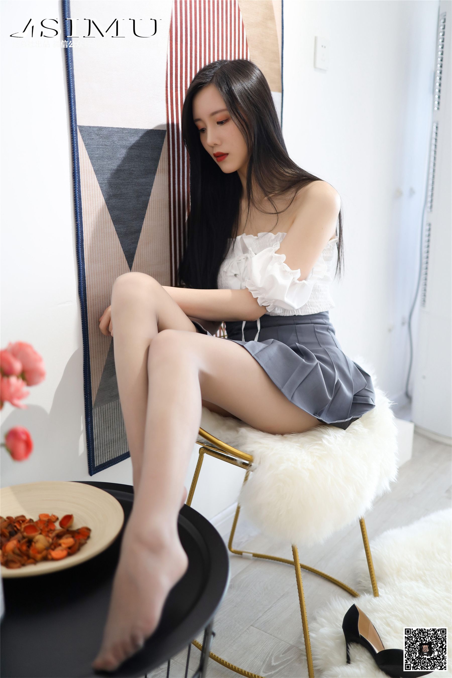 SM238 天天一元 紫宁《气质御姐》-图8