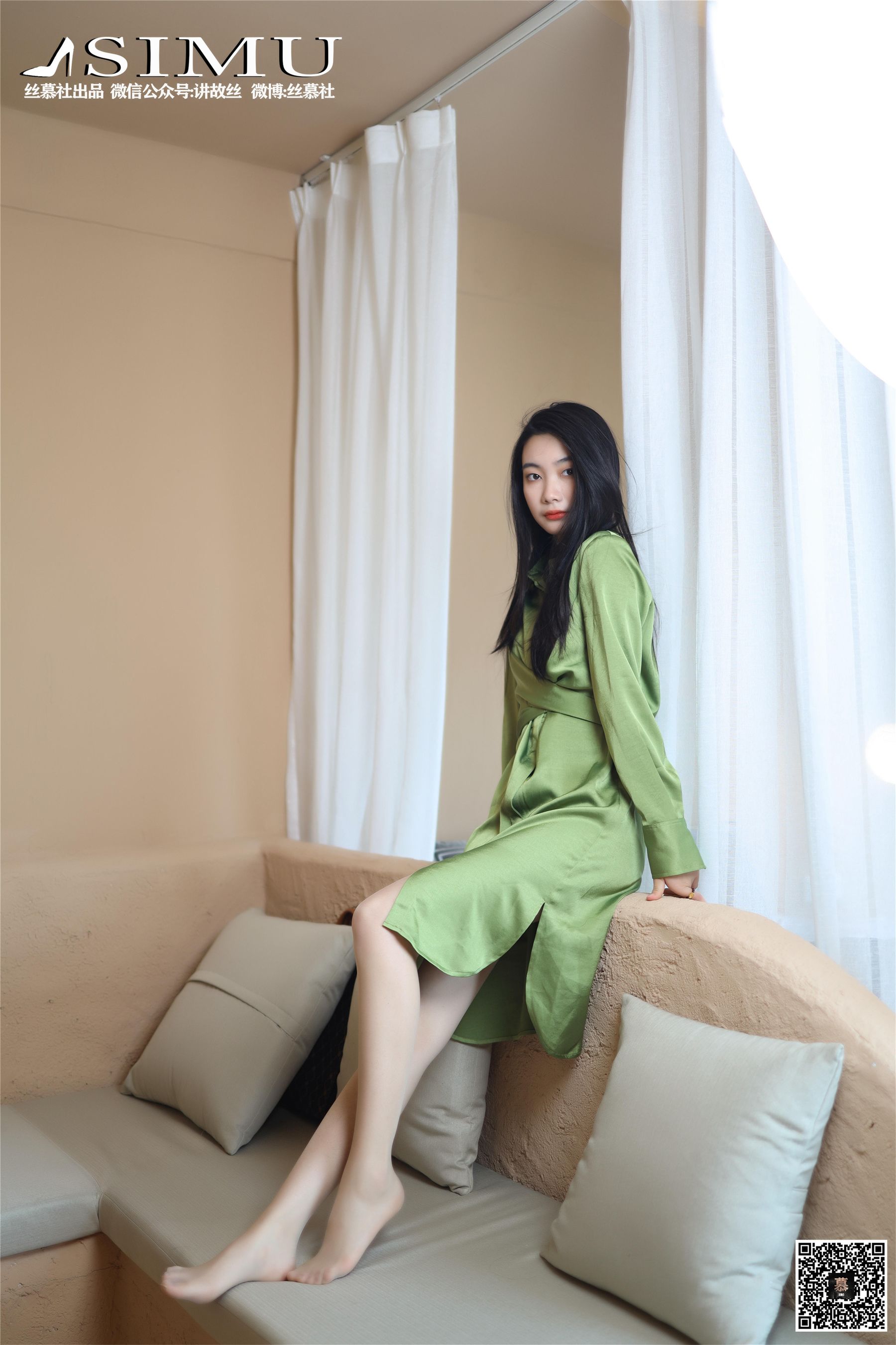 SM240 天天一元 可儿 《可儿的清新之恋》-图37