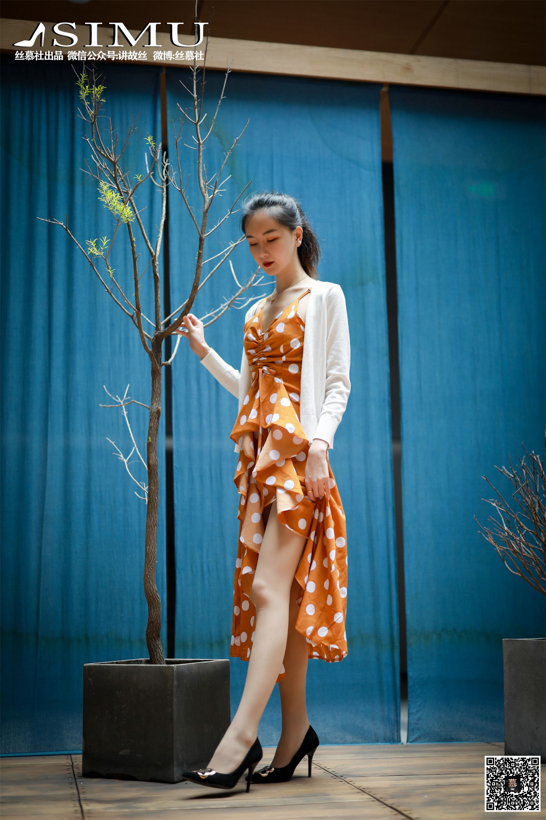 SM241 天天一元 茗茗《街拍女郎》-图18