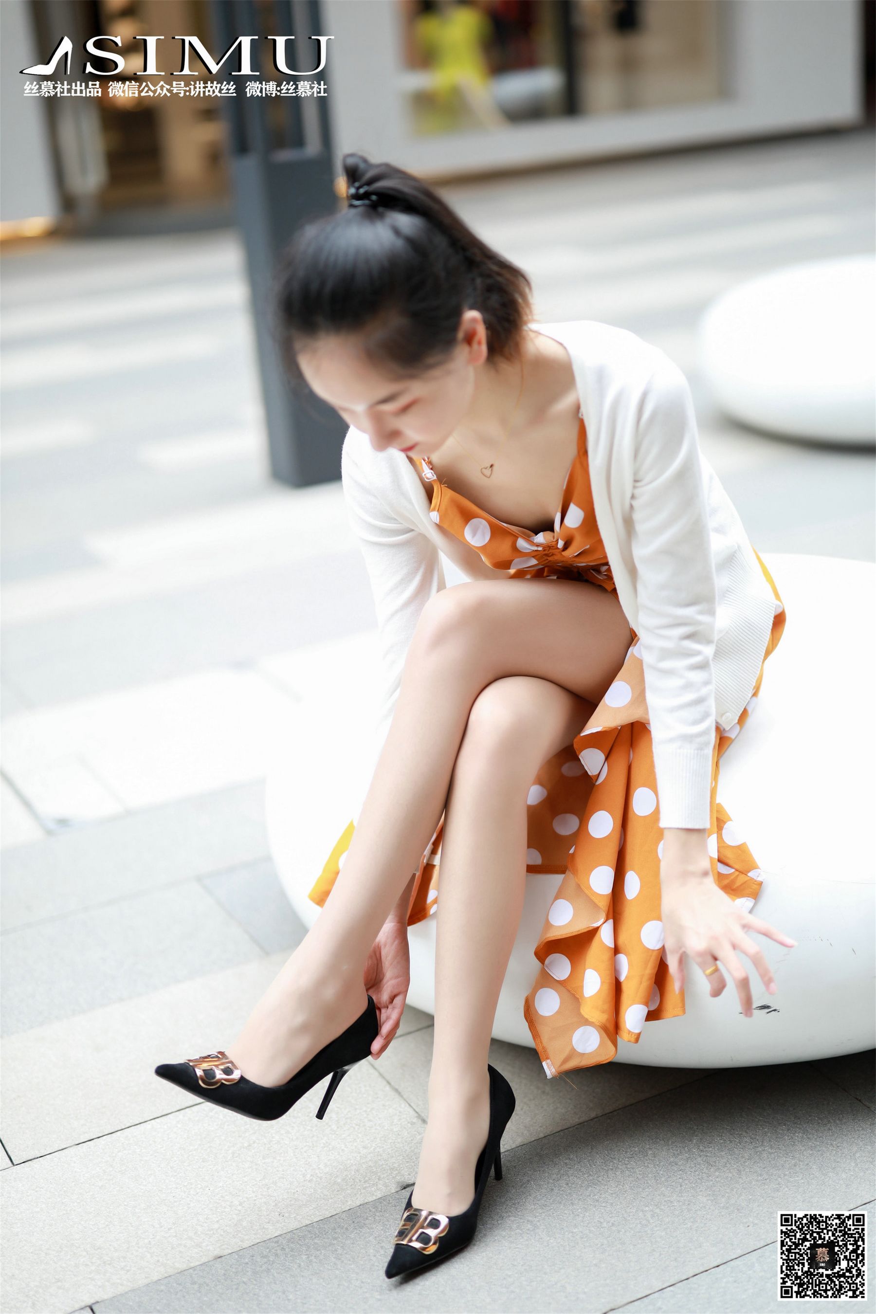 SM241 天天一元 茗茗《街拍女郎》-图62
