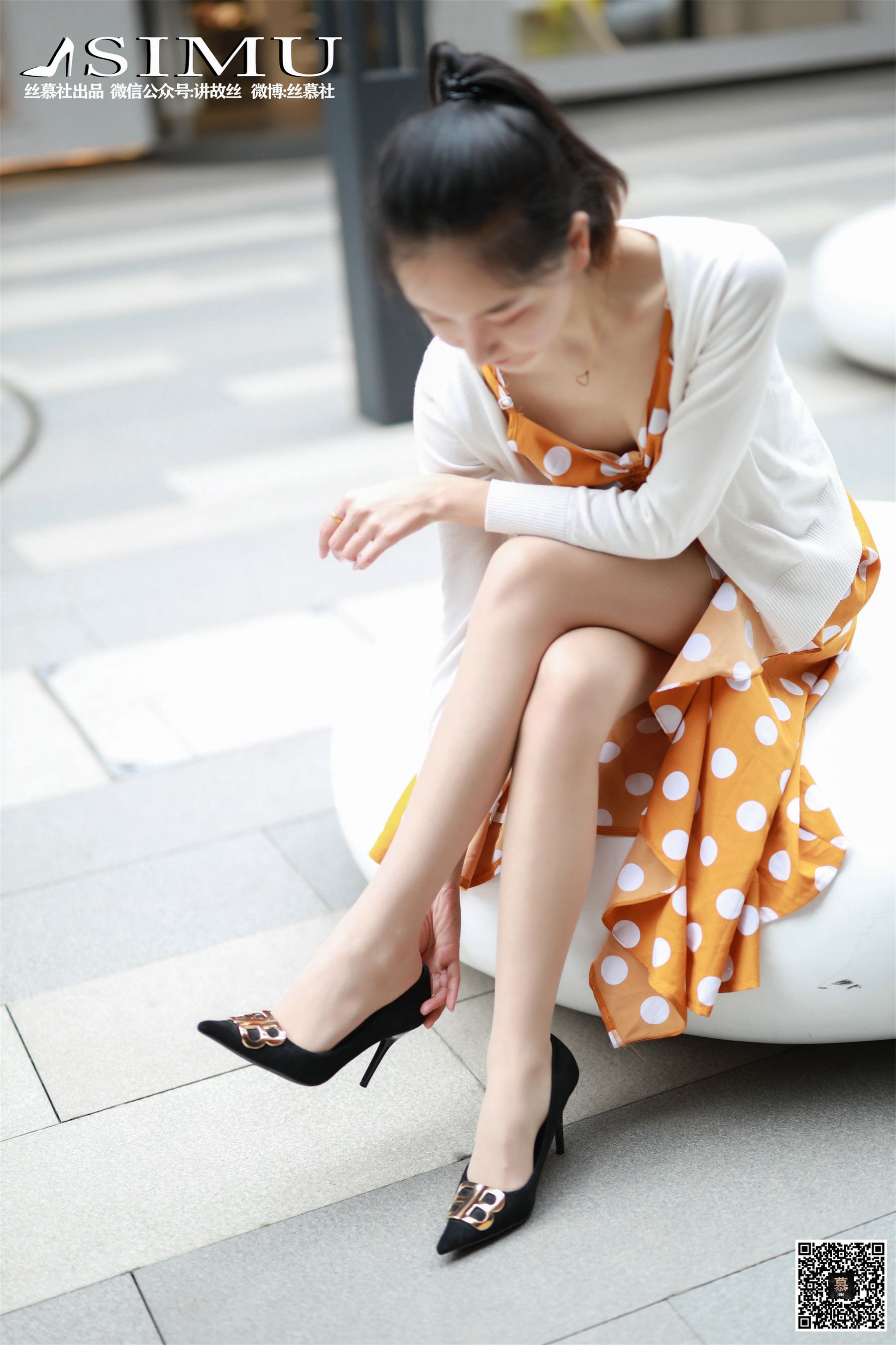SM241 天天一元 茗茗《街拍女郎》-图63