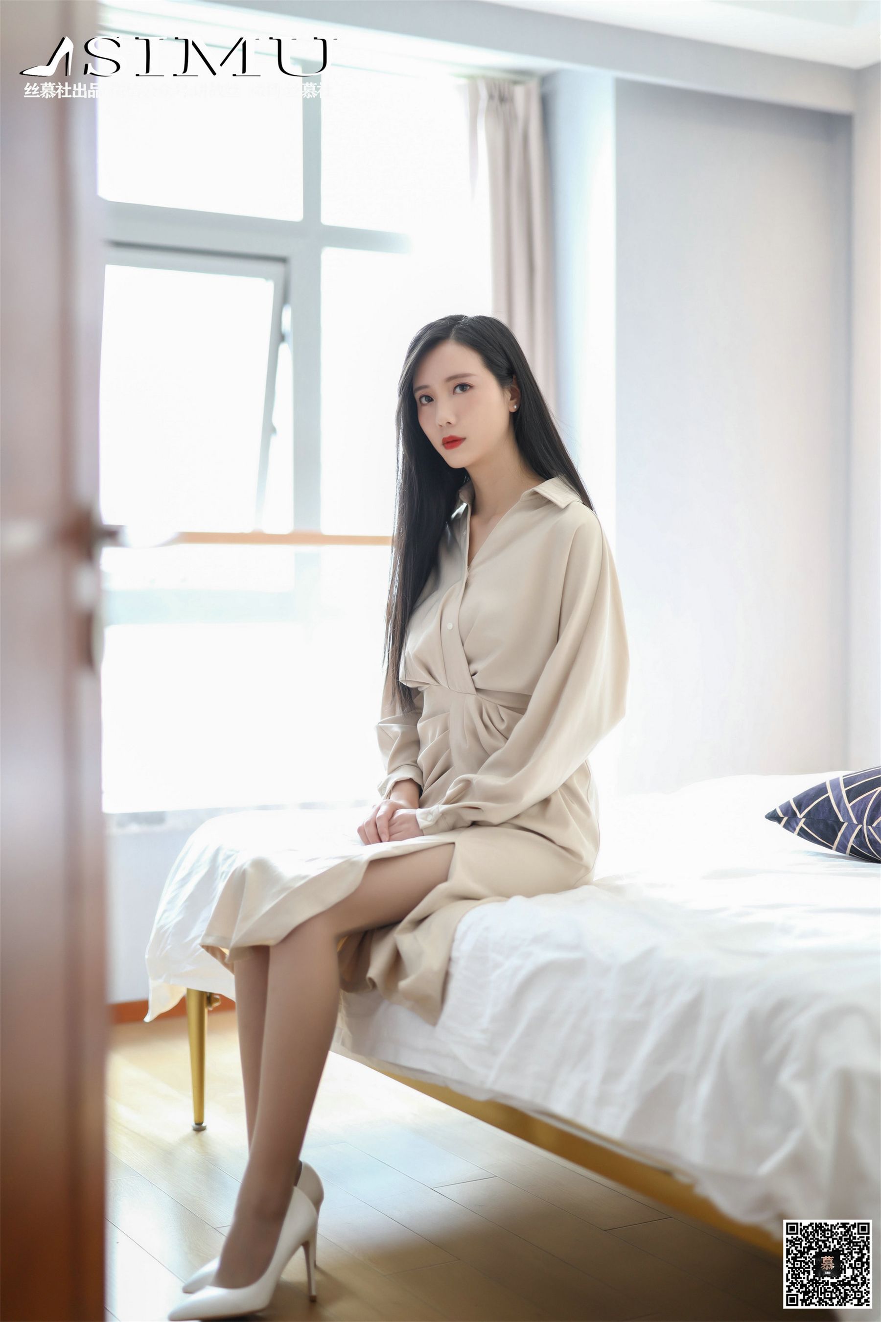 SM242 天天一元 紫宁 紫宁的丝柔护理-图56