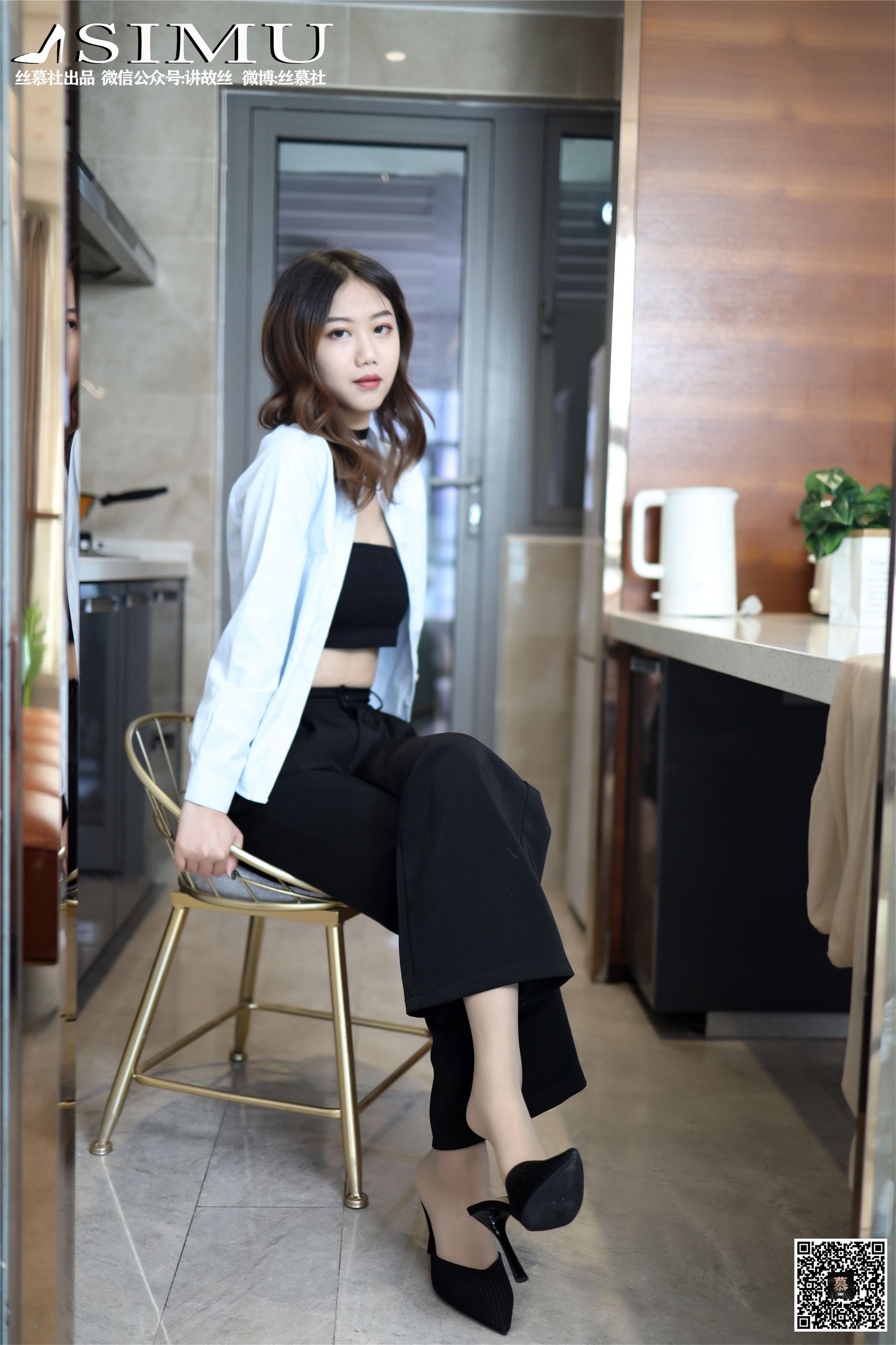 SM243 天天一元 米朵《格调裤里丝》-图9