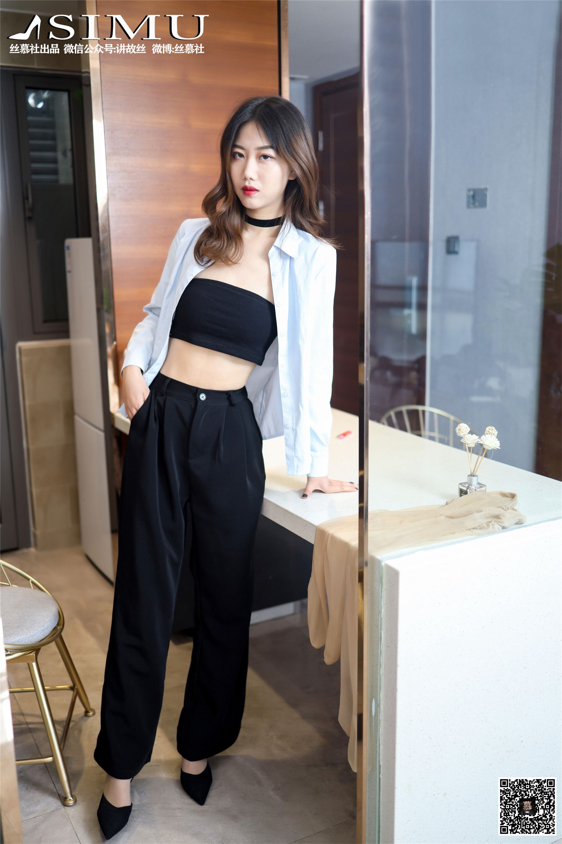 SM243 天天一元 米朵《格调裤里丝》-图10
