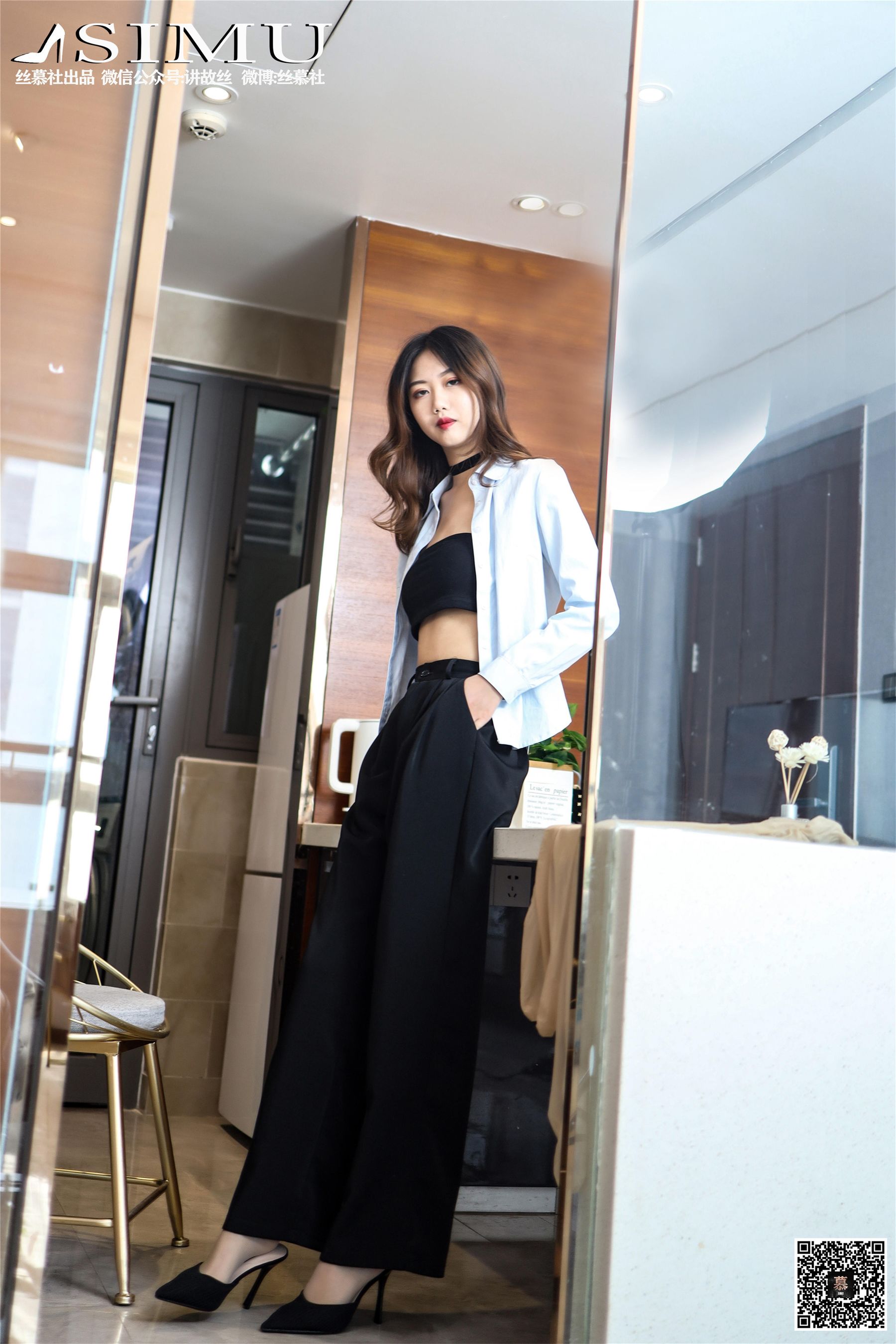 SM243 天天一元 米朵《格调裤里丝》-图11