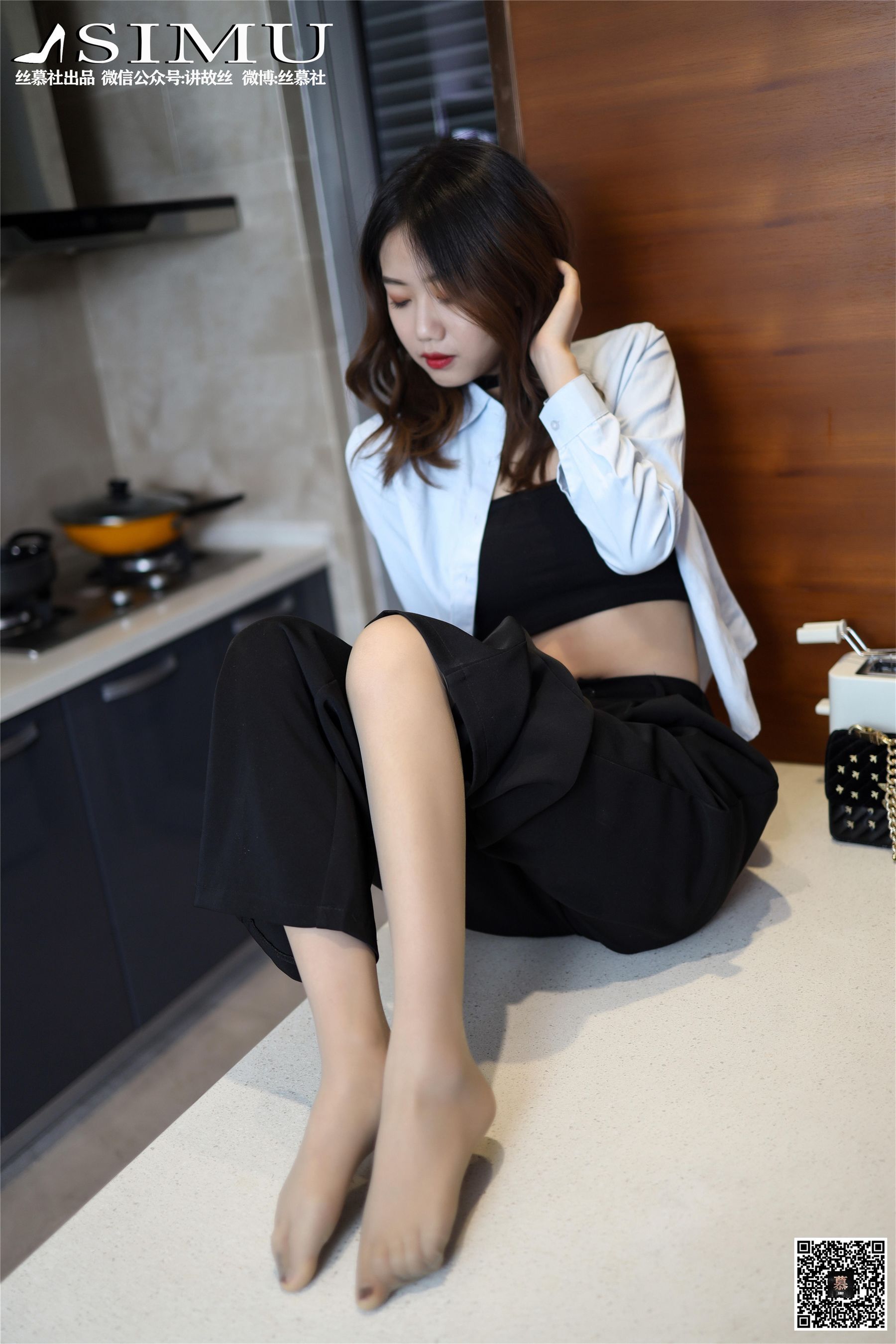 SM243 天天一元 米朵《格调裤里丝》-图36