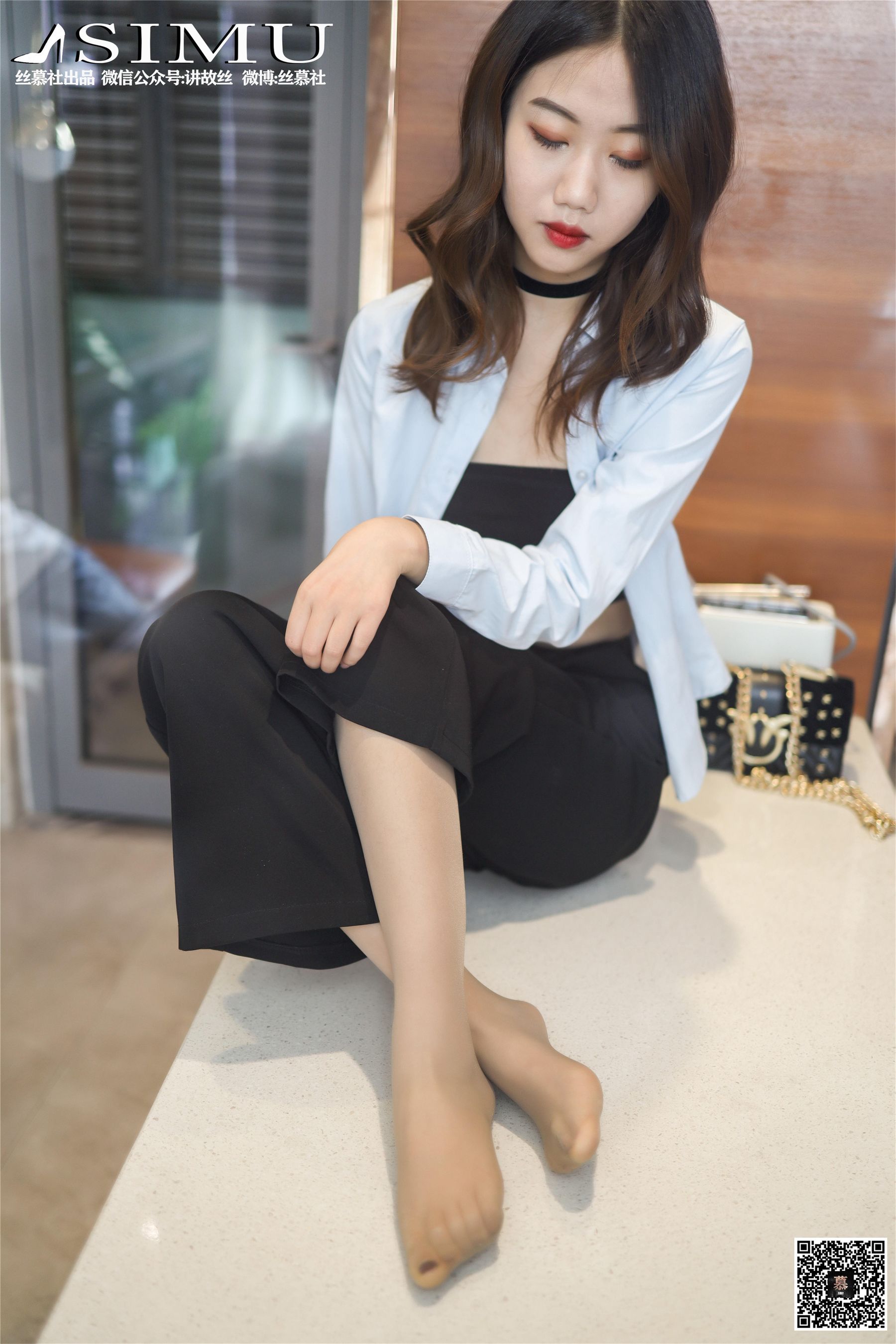 SM243 天天一元 米朵《格调裤里丝》-图38