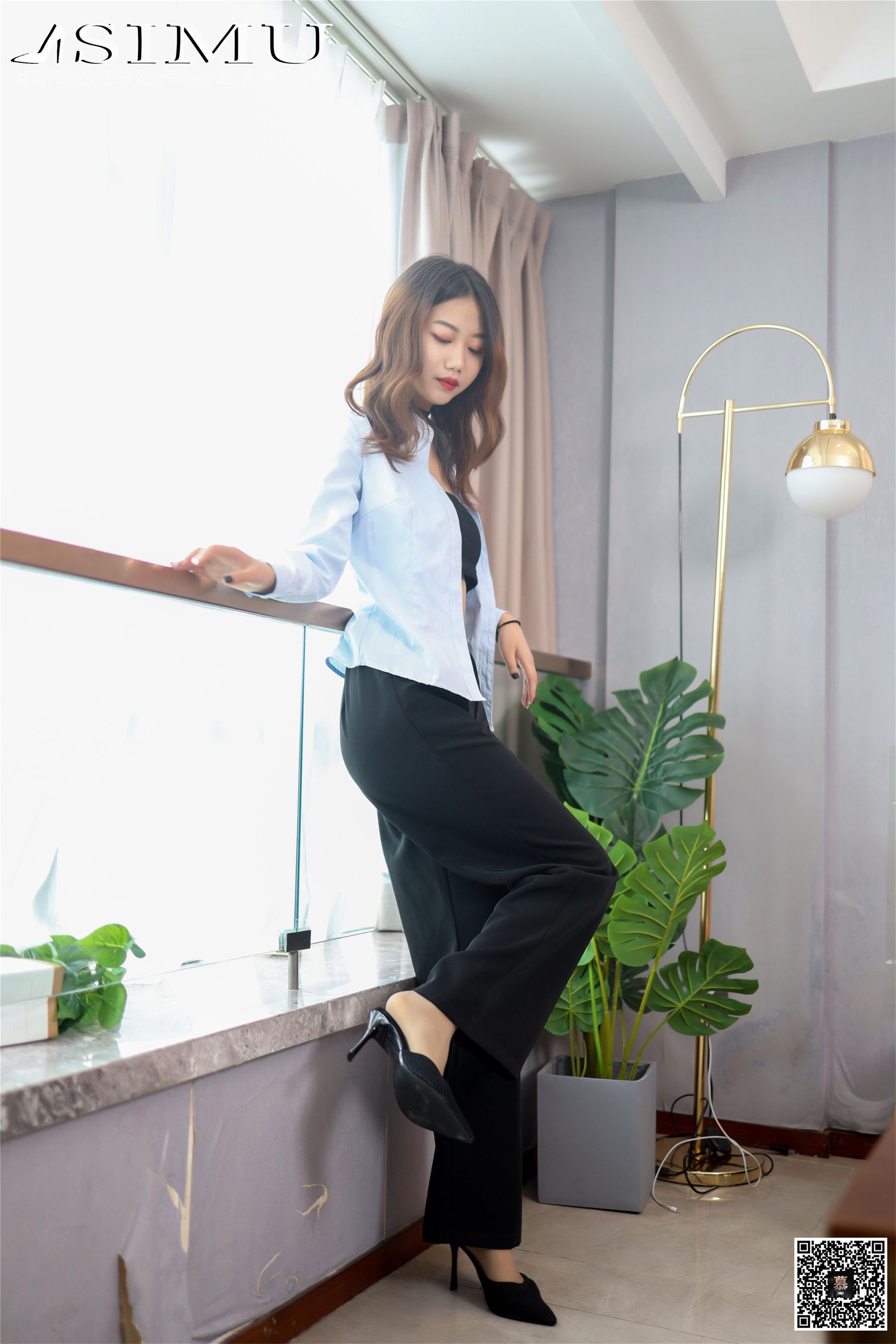 SM243 天天一元 米朵《格调裤里丝》-图44
