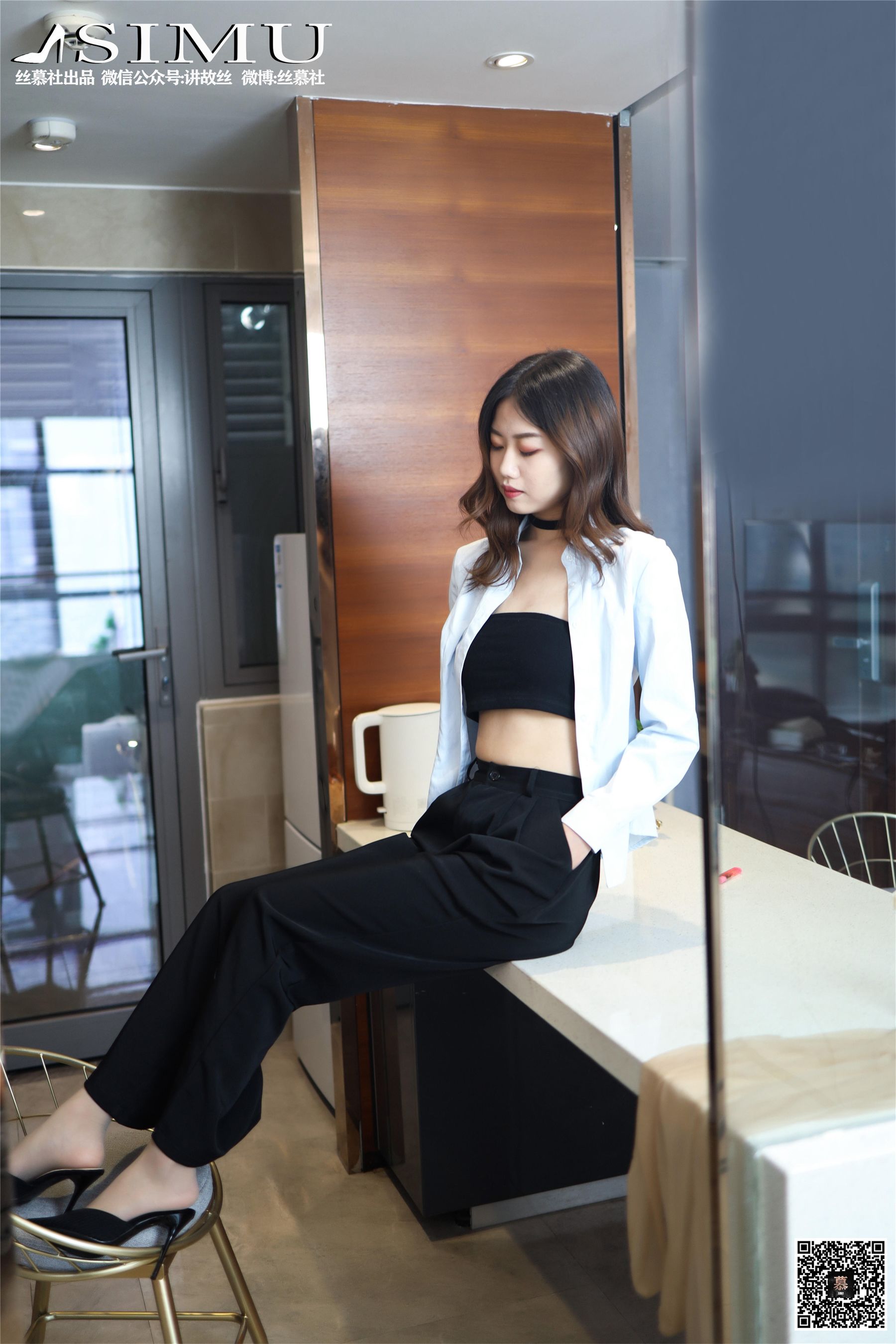 SM243 天天一元 米朵《格调裤里丝》-图4