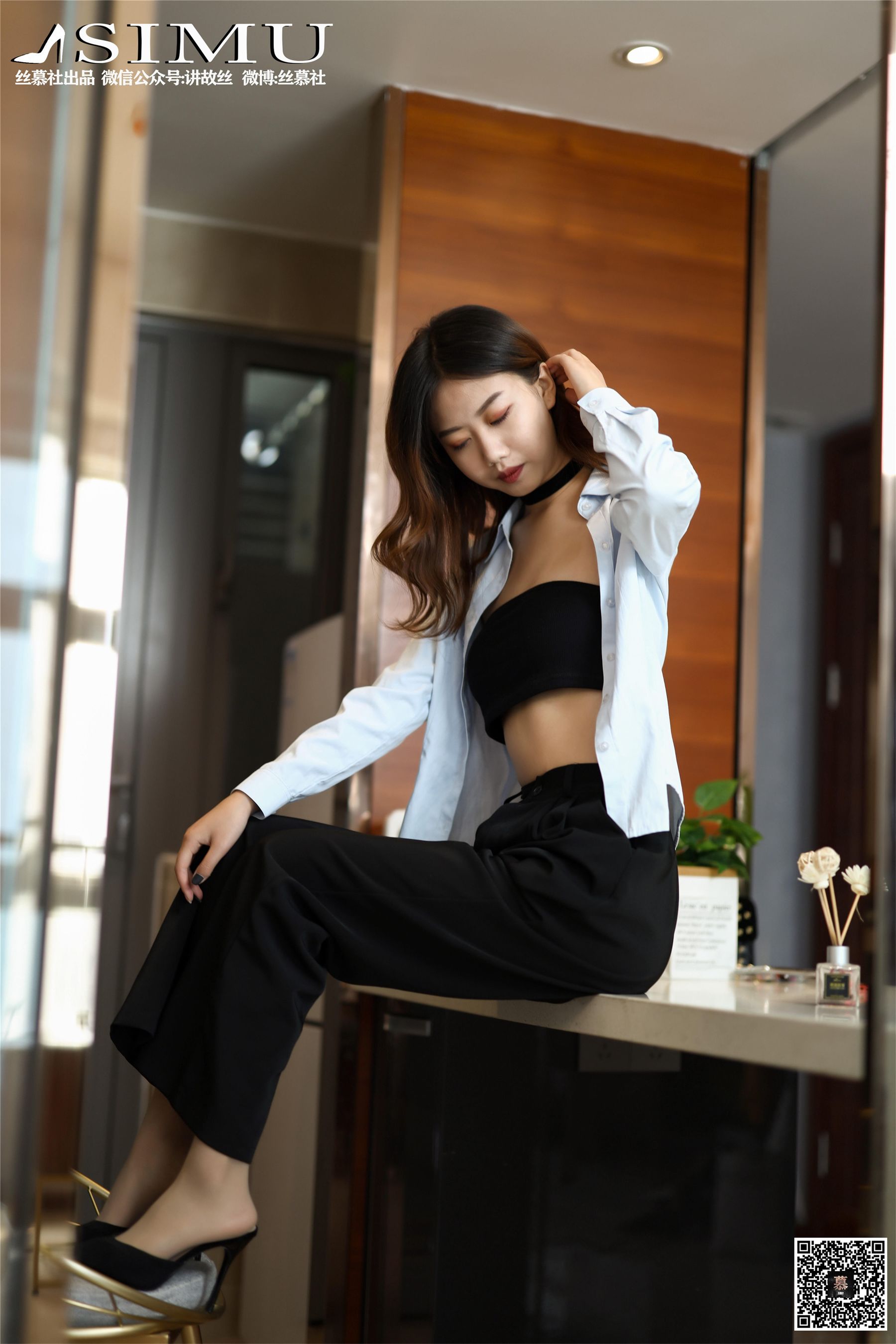 SM243 天天一元 米朵《格调裤里丝》-图62