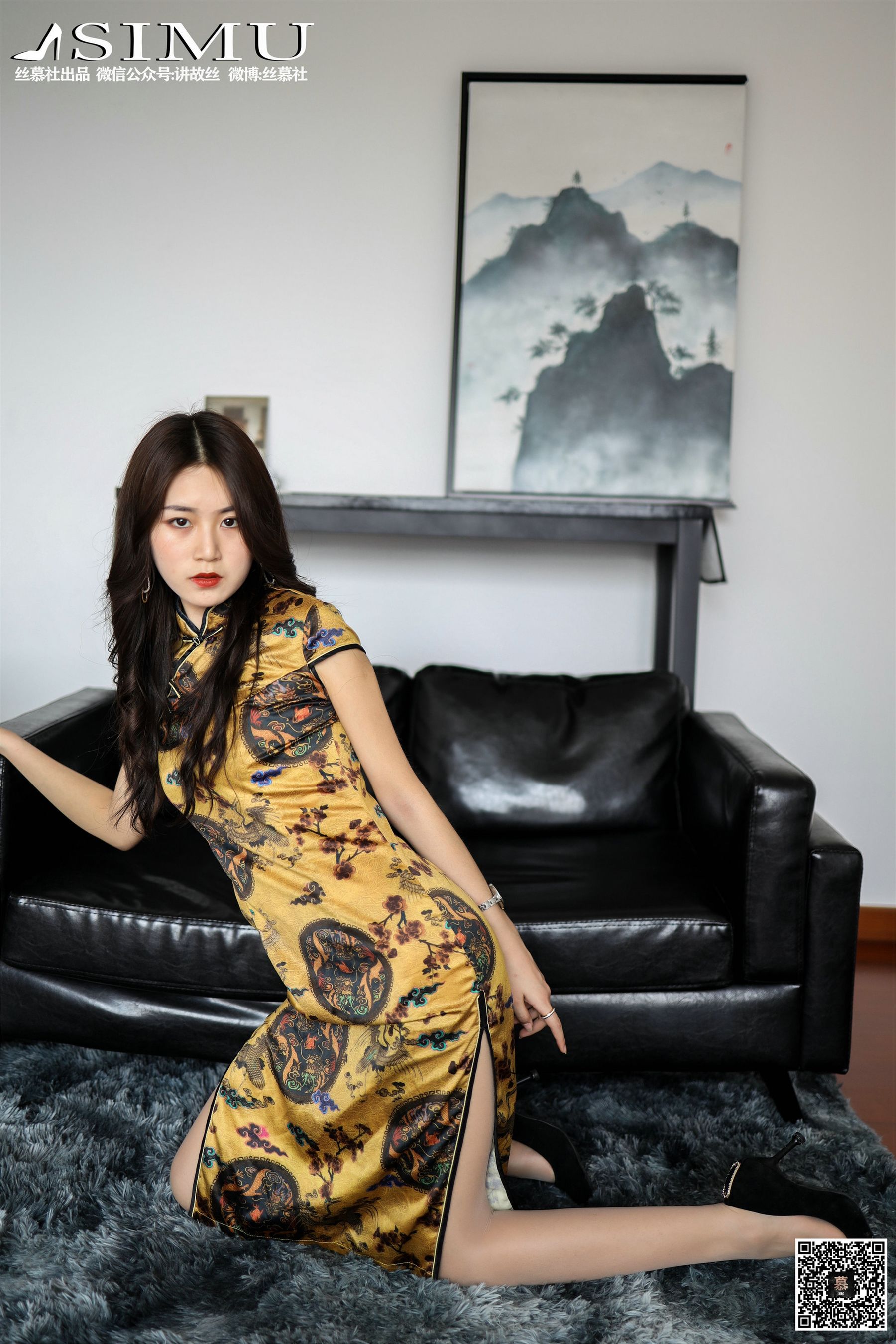 SM246 天天一元 新模《旗丝韵足》-图39