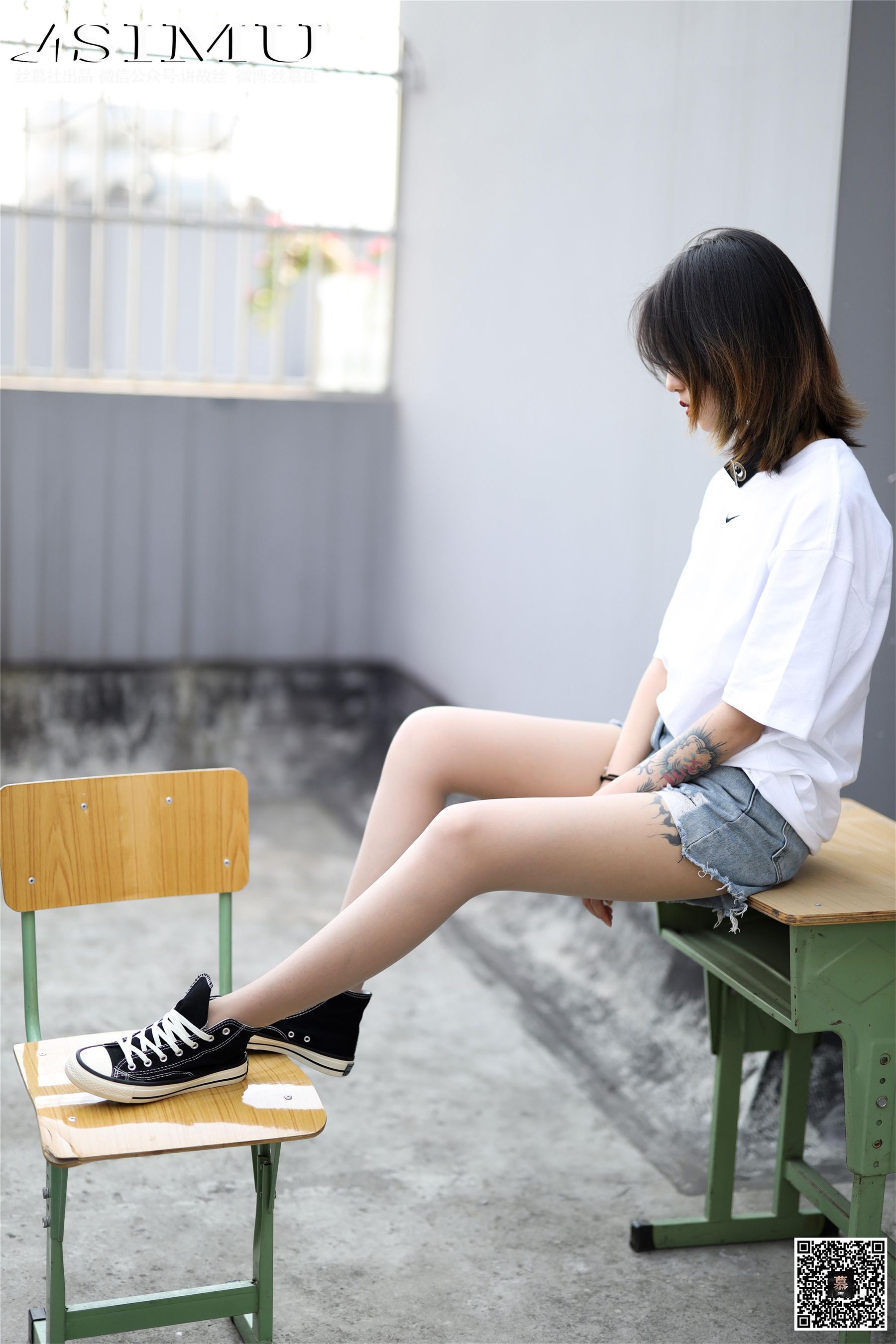 SM250 天天一元 新模《纹身酷girl》-图9