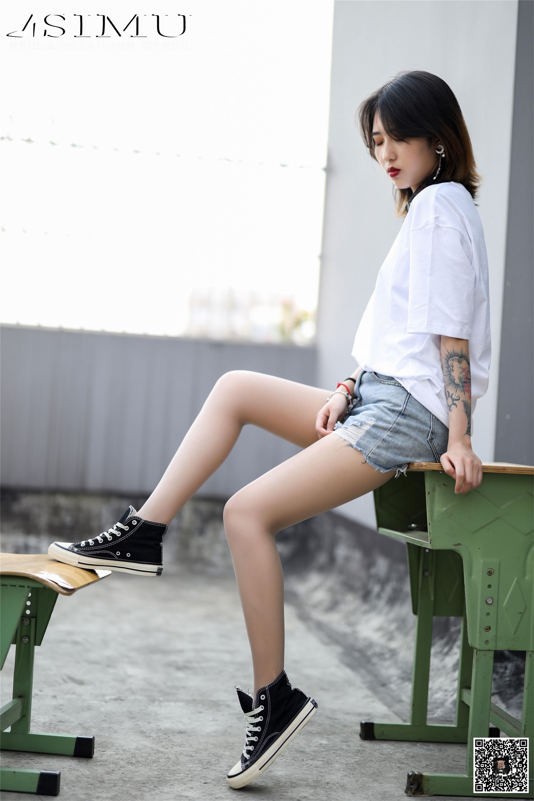 SM250 天天一元 新模《纹身酷girl》-图16