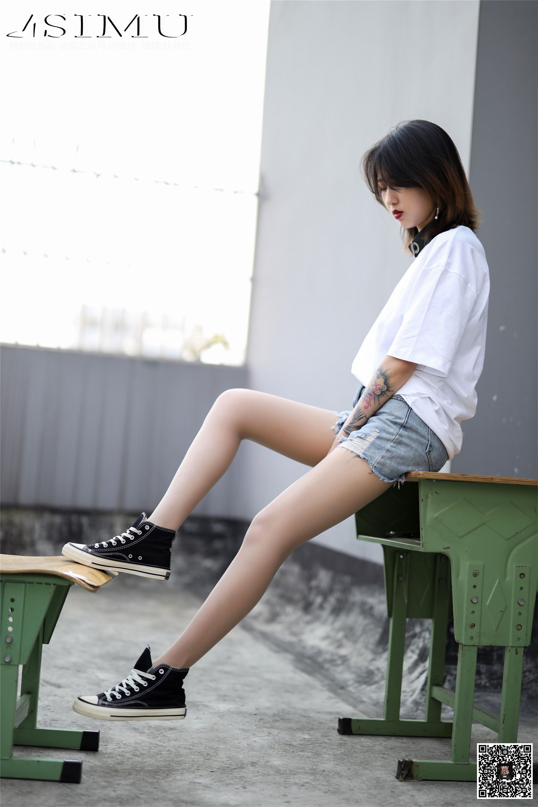 SM250 天天一元 新模《纹身酷girl》-图17