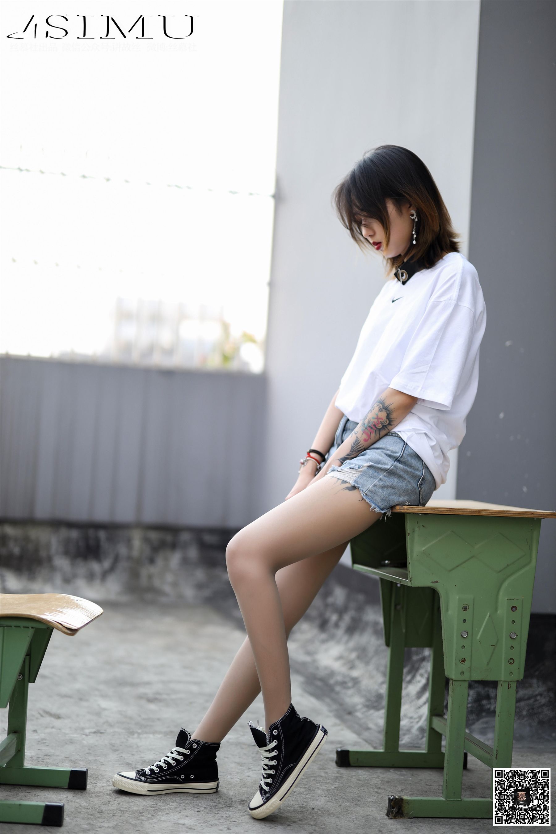 SM250 天天一元 新模《纹身酷girl》-图18