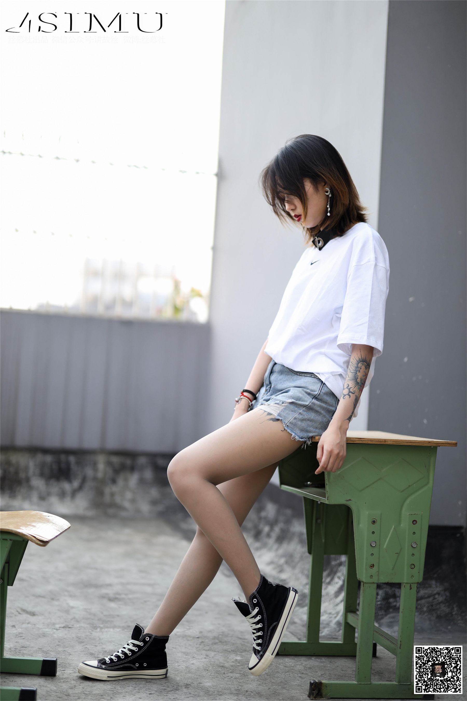 SM250 天天一元 新模《纹身酷girl》-图19