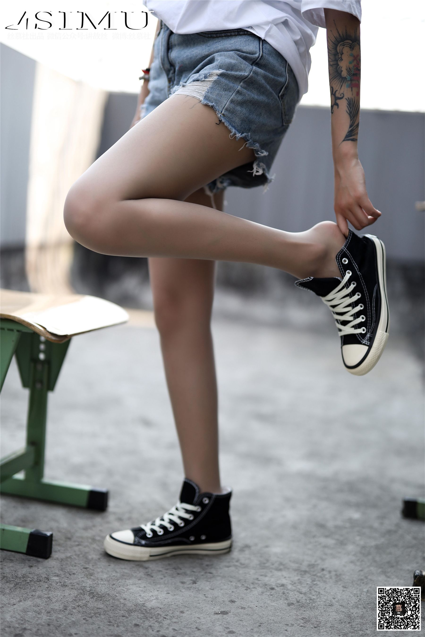 SM250 天天一元 新模《纹身酷girl》-图26
