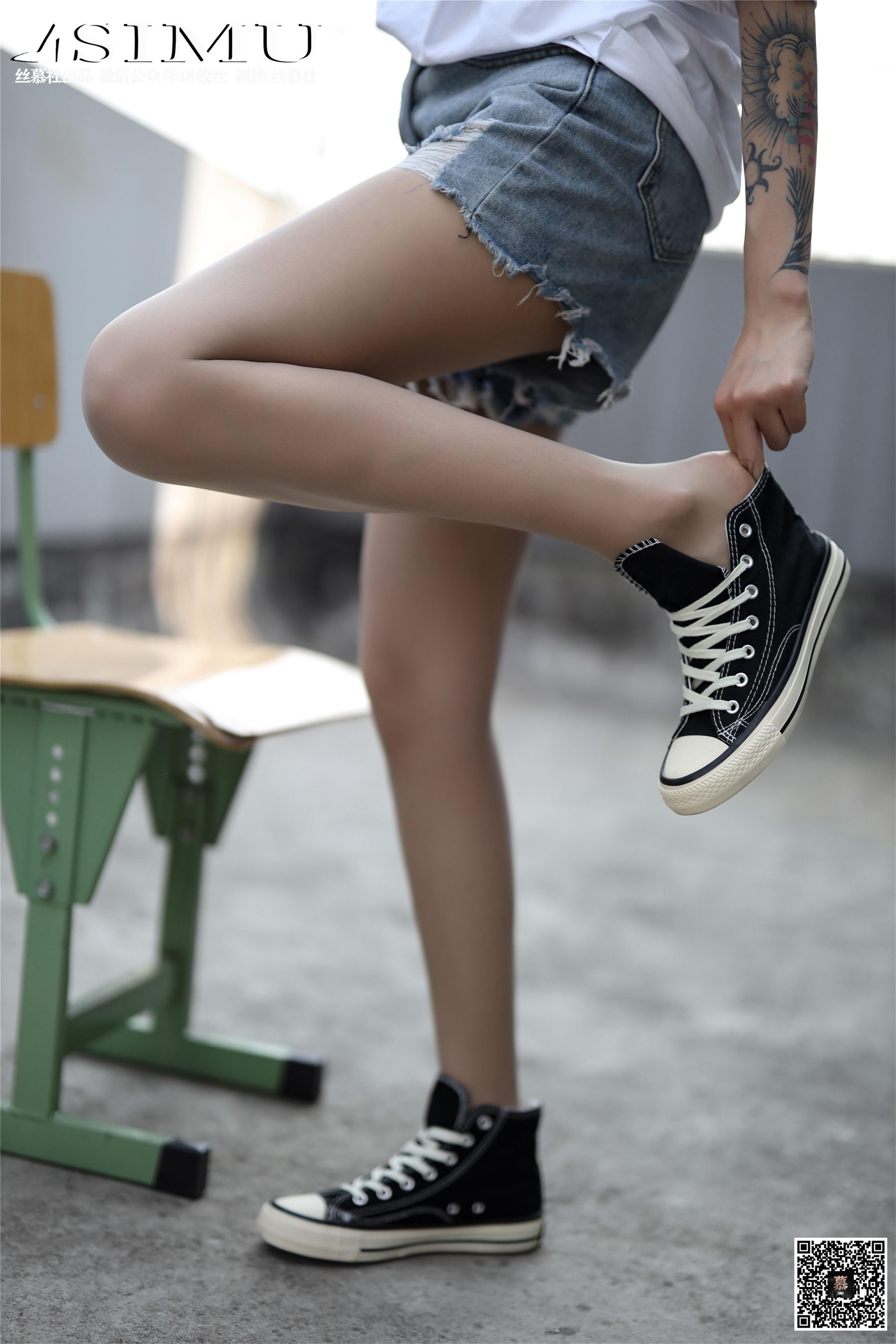 SM250 天天一元 新模《纹身酷girl》-图27