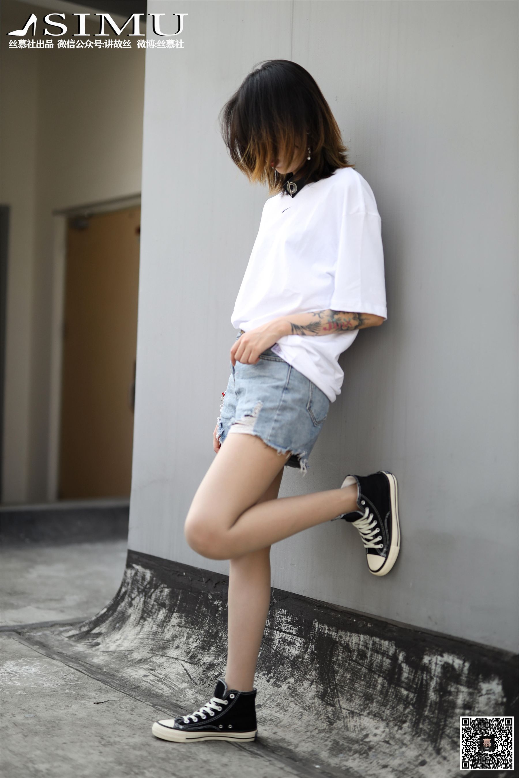 SM250 天天一元 新模《纹身酷girl》-图28