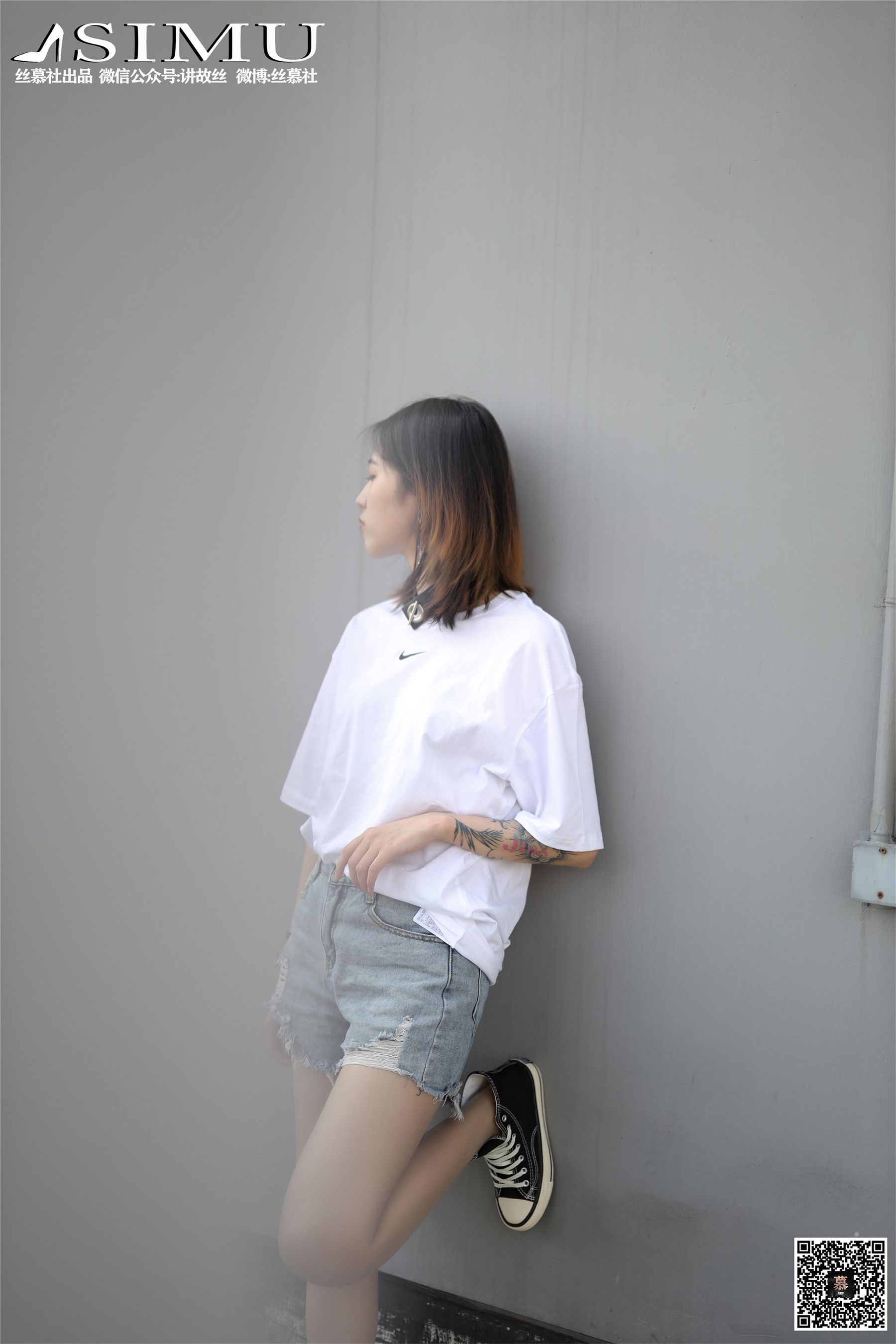 SM250 天天一元 新模《纹身酷girl》-图30
