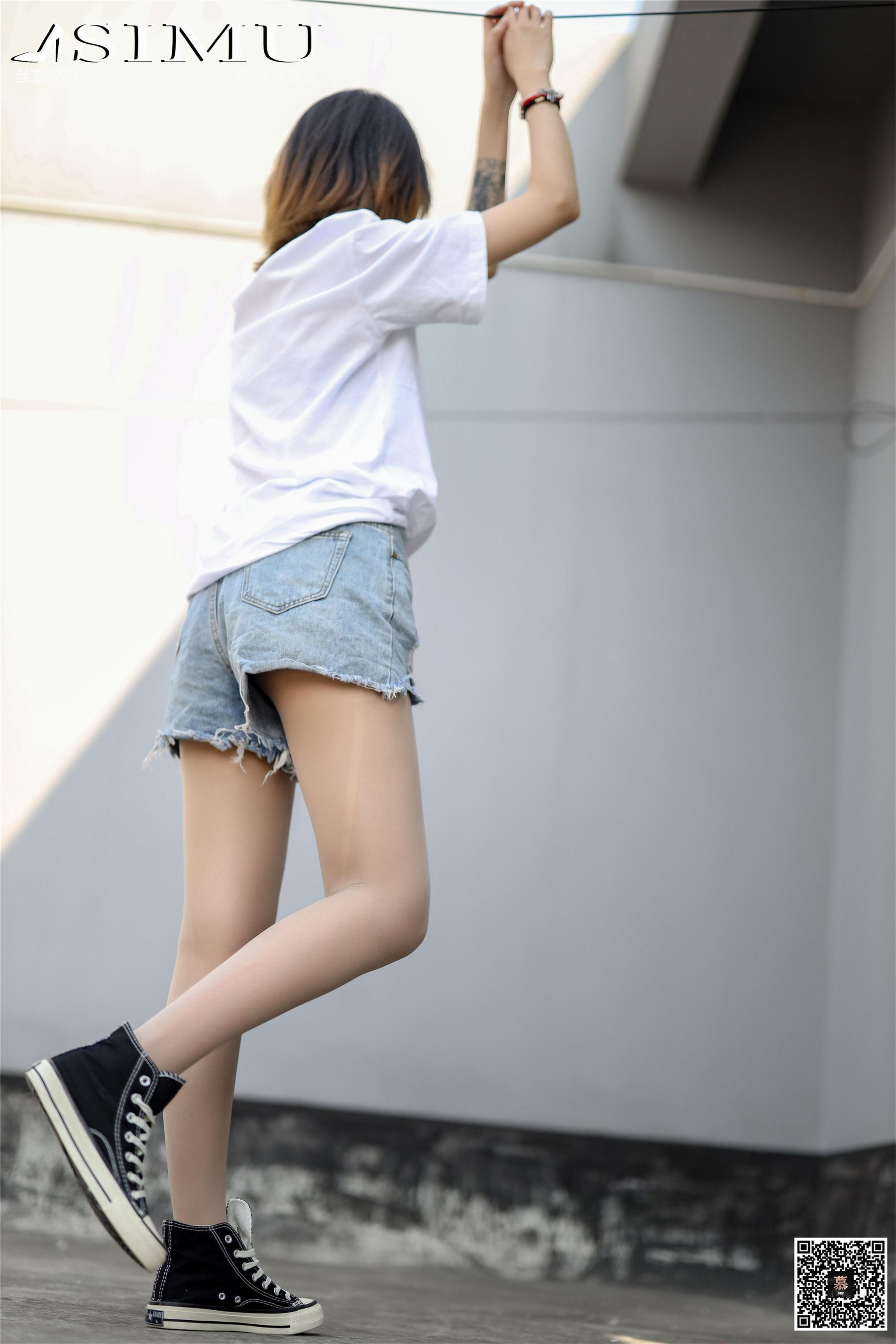 SM250 天天一元 新模《纹身酷girl》-图32