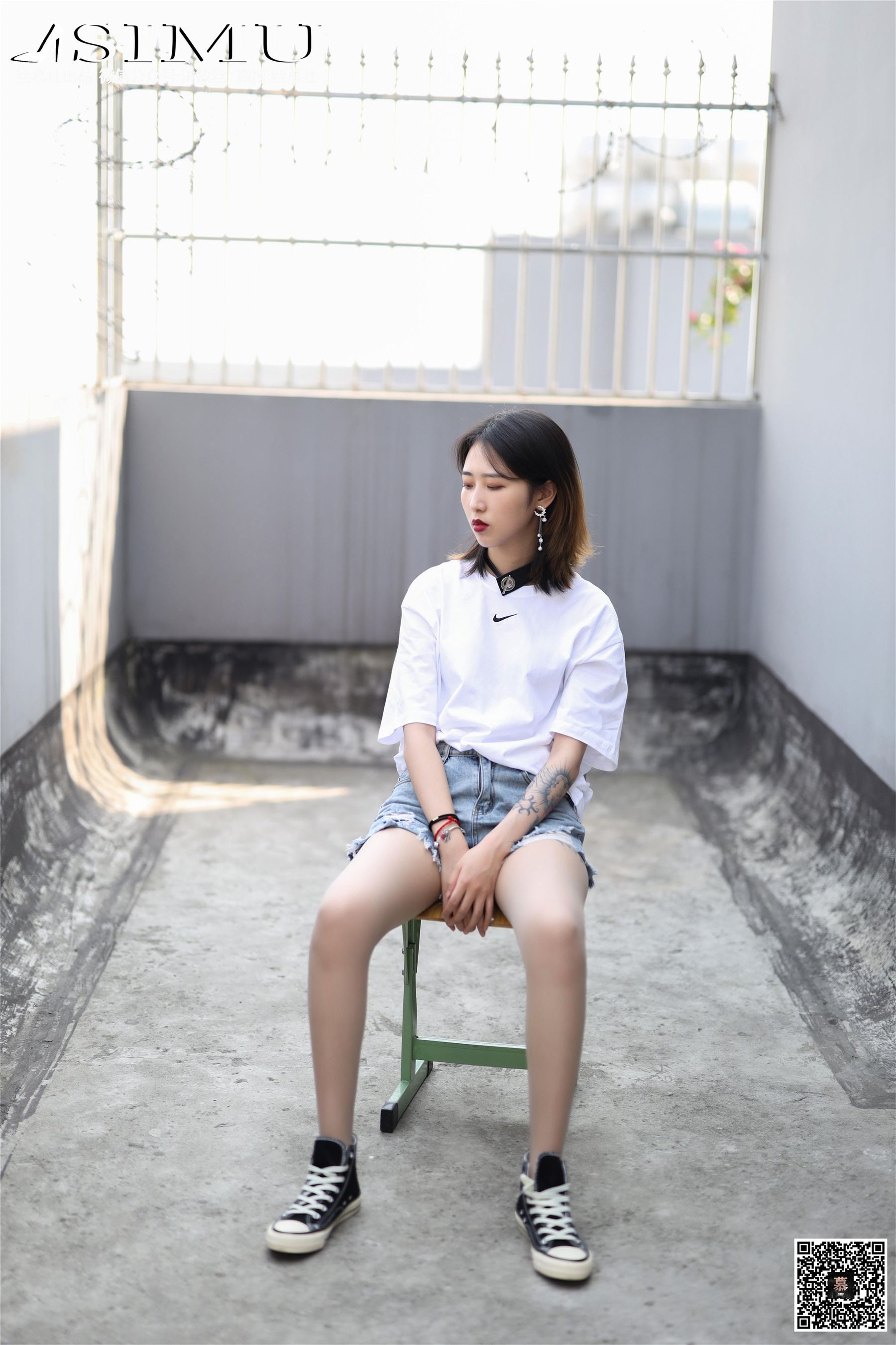 SM250 天天一元 新模《纹身酷girl》-图3
