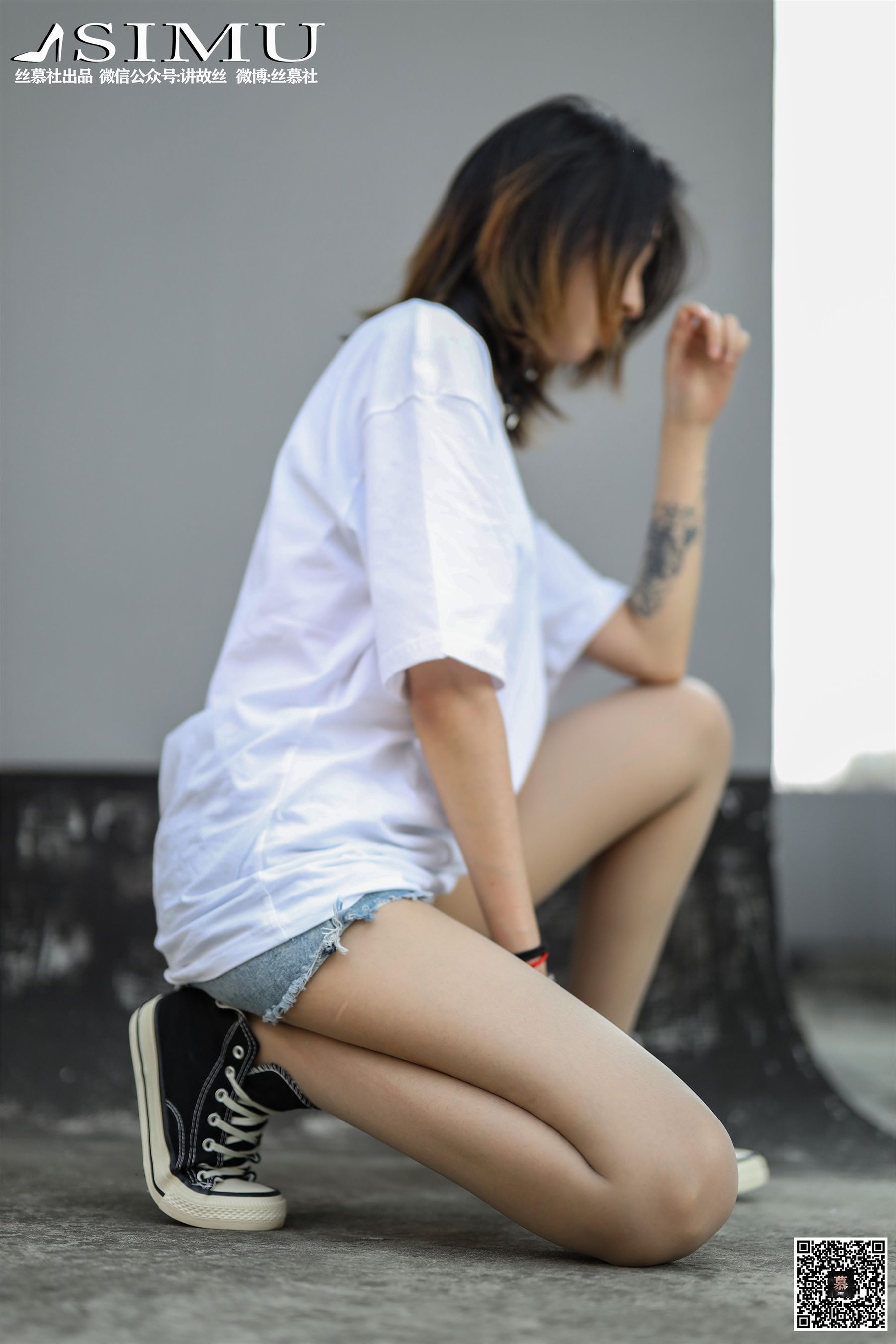 SM250 天天一元 新模《纹身酷girl》-图40