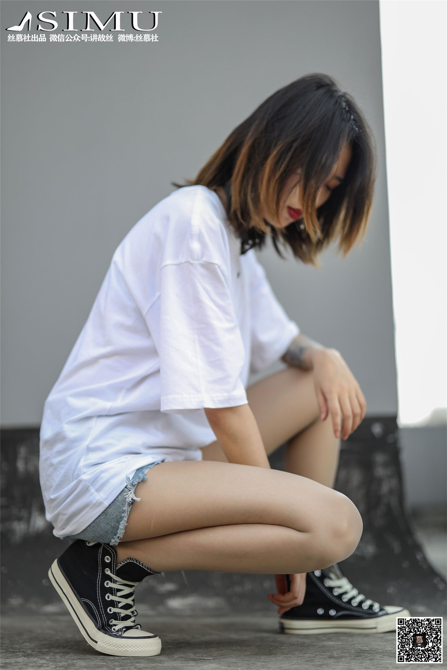 SM250 天天一元 新模《纹身酷girl》-图41